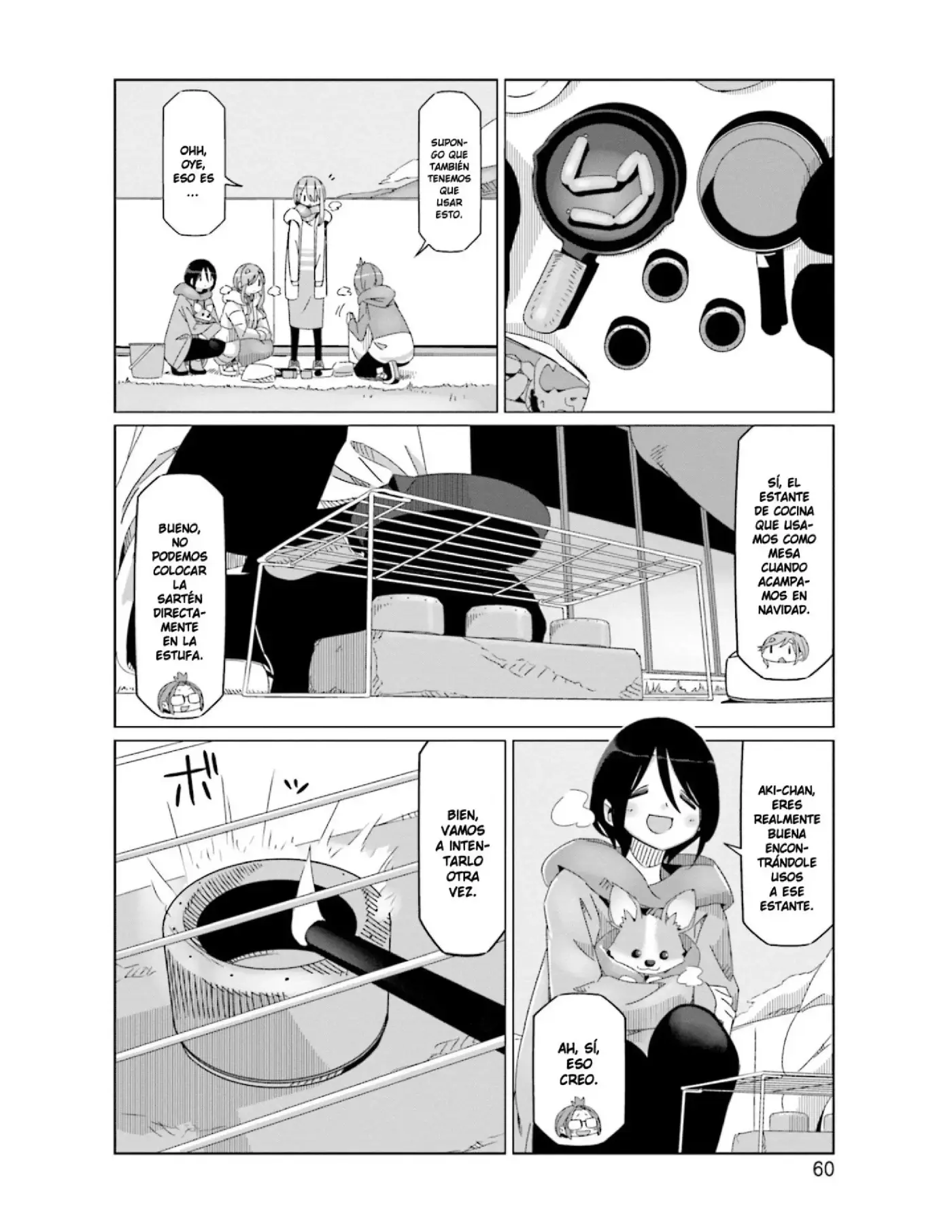Yuru camp - Capítulo 55 - Página 8 - LectorTMOo