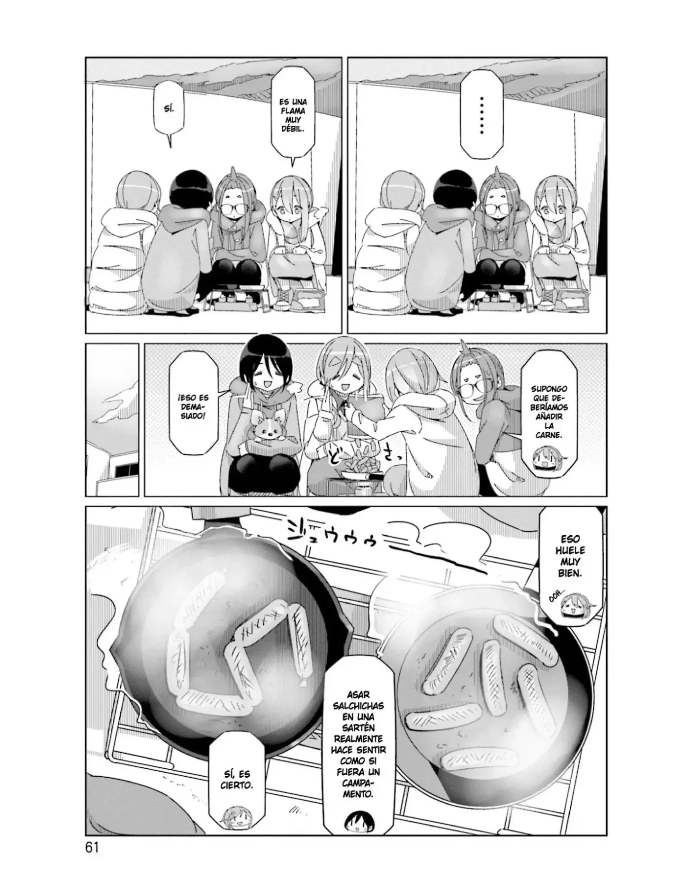 Yuru camp - Capítulo 55 - Página 9 - LectorTMOo