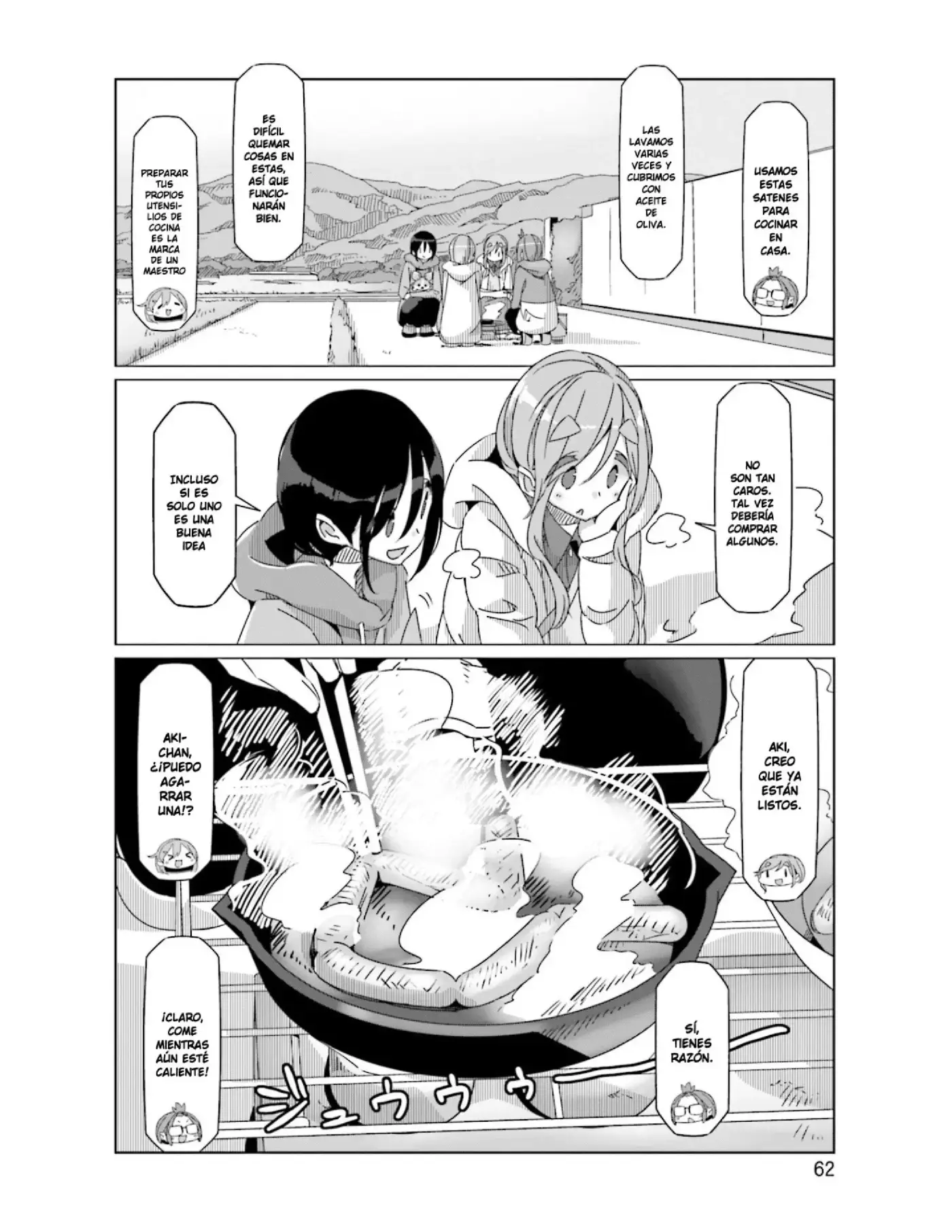Yuru camp - Capítulo 55 - Página 10 - LectorTMOo