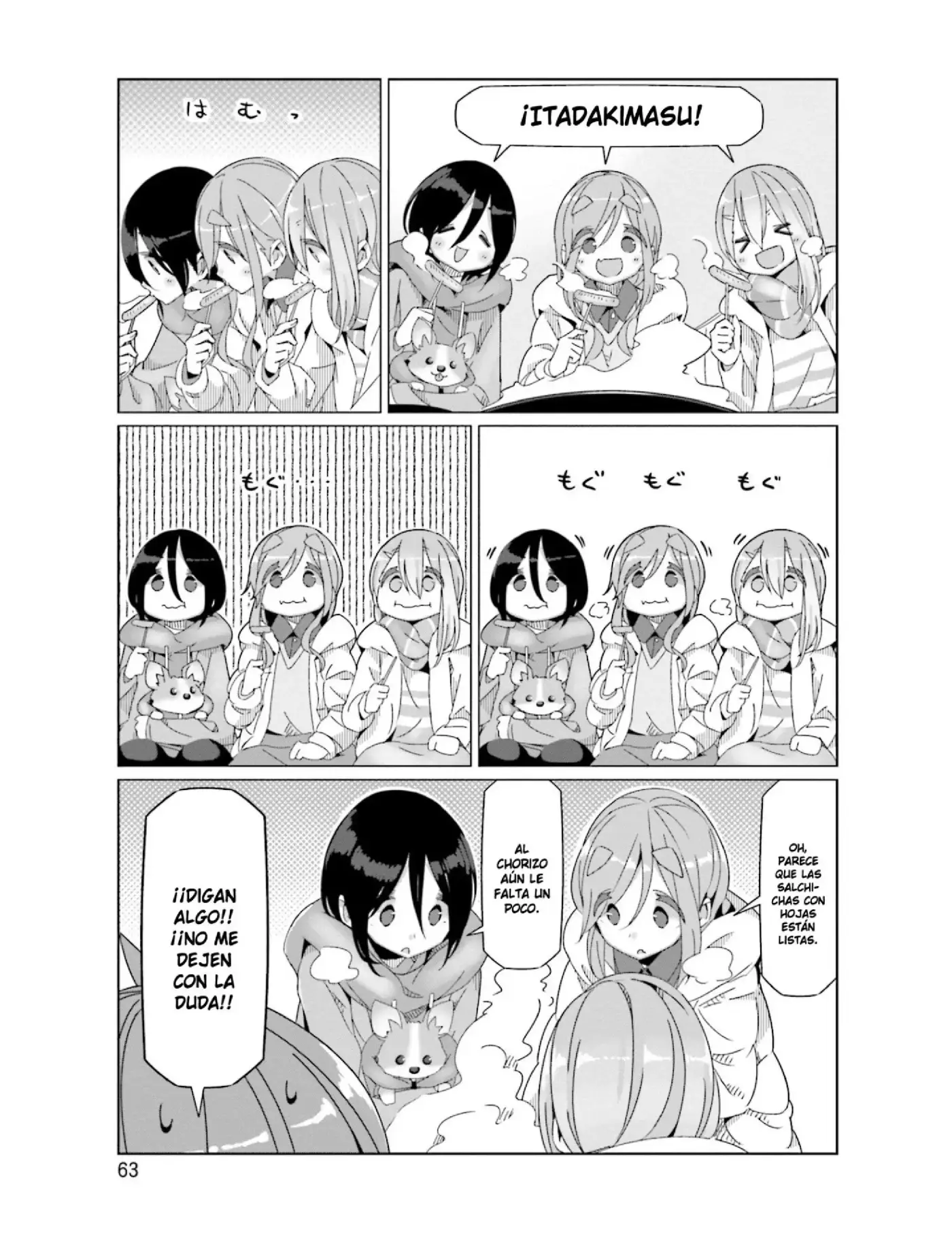 Yuru camp - Capítulo 55 - Página 11 - LectorTMOo