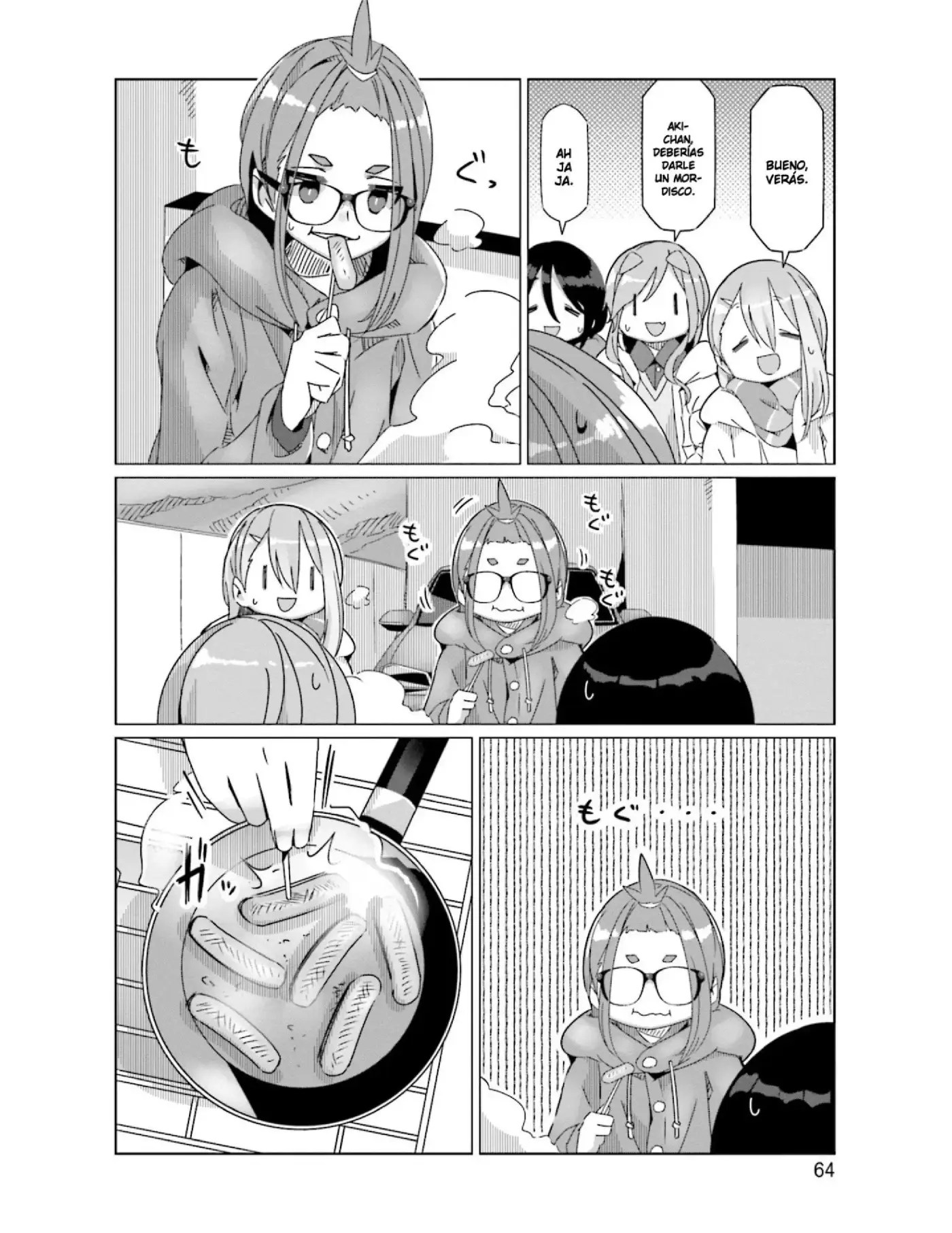 Yuru camp - Capítulo 55 - Página 12 - LectorTMOo