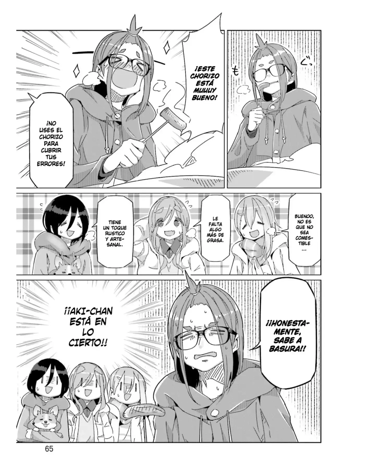 Yuru camp - Capítulo 55 - Página 13 - LectorTMOo