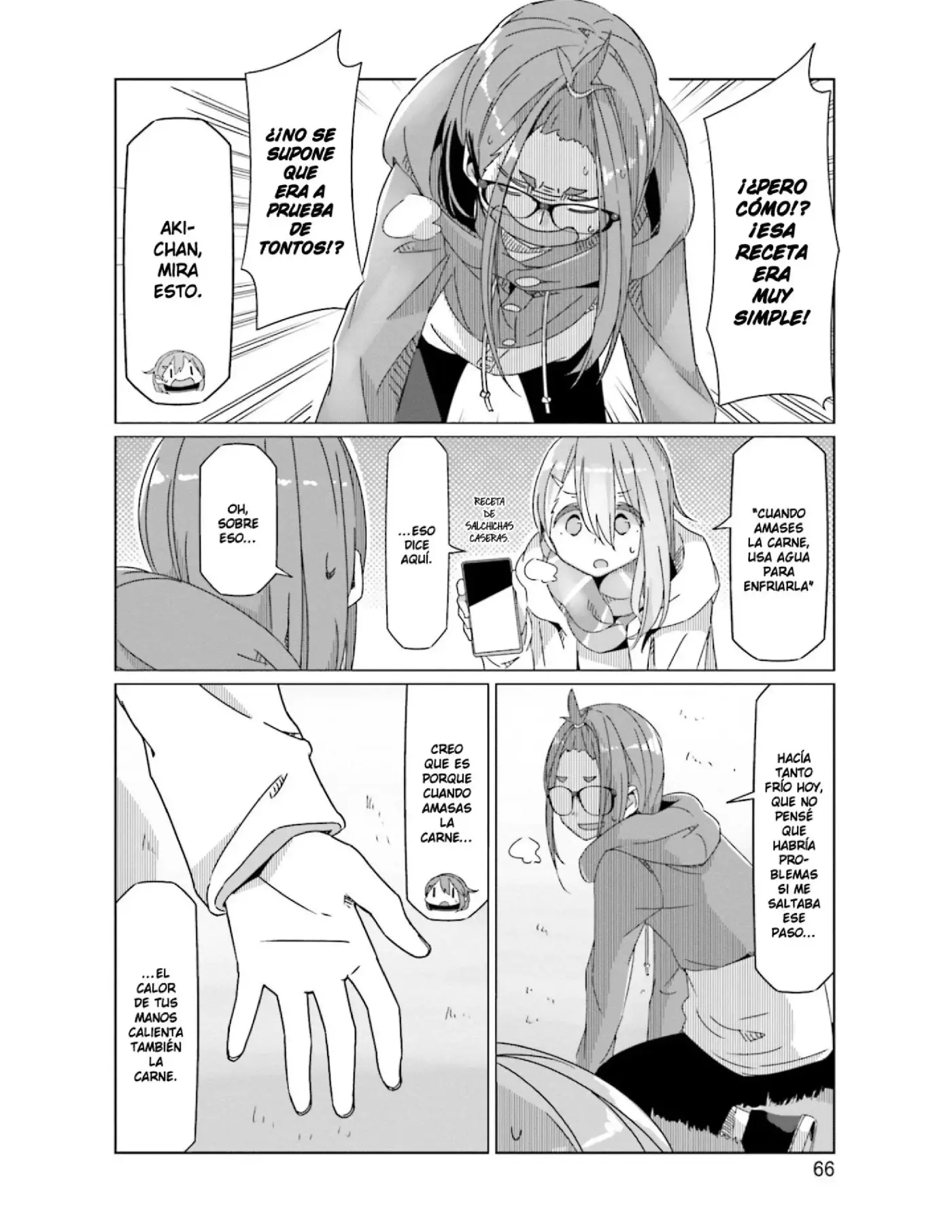 Yuru camp - Capítulo 55 - Página 14 - LectorTMOo