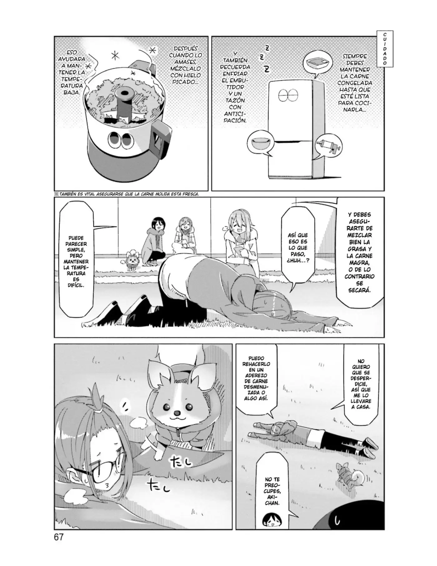 Yuru camp - Capítulo 55 - Página 15 - LectorTMOo