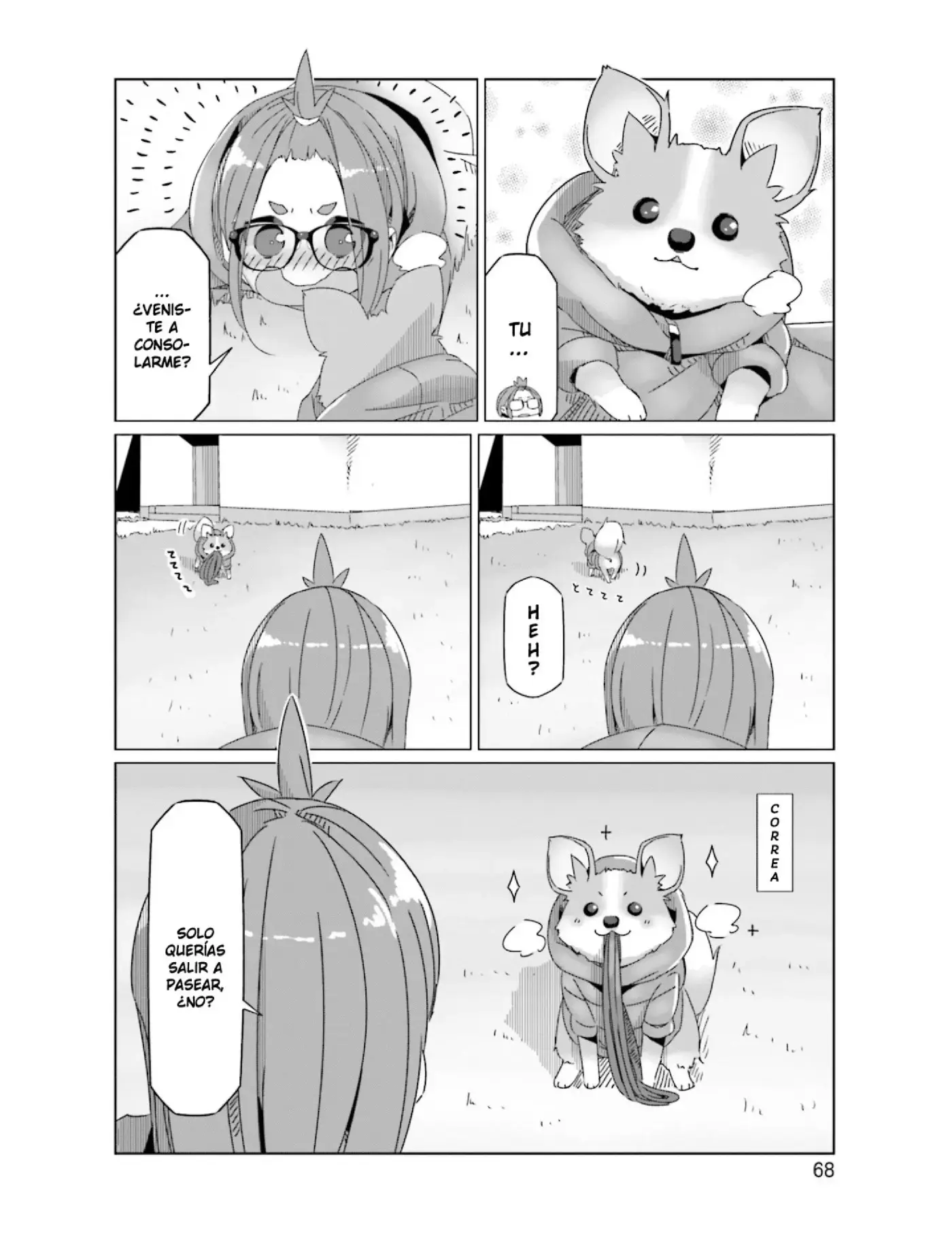 Yuru camp - Capítulo 55 - Página 16 - LectorTMOo