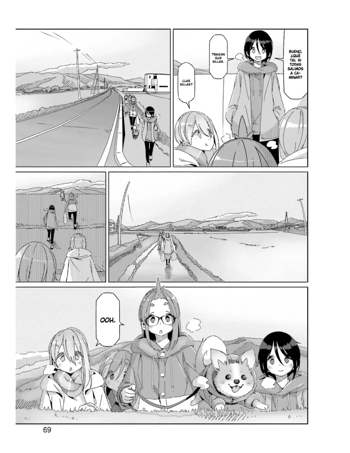 Yuru camp - Capítulo 55 - Página 17 - LectorTMOo