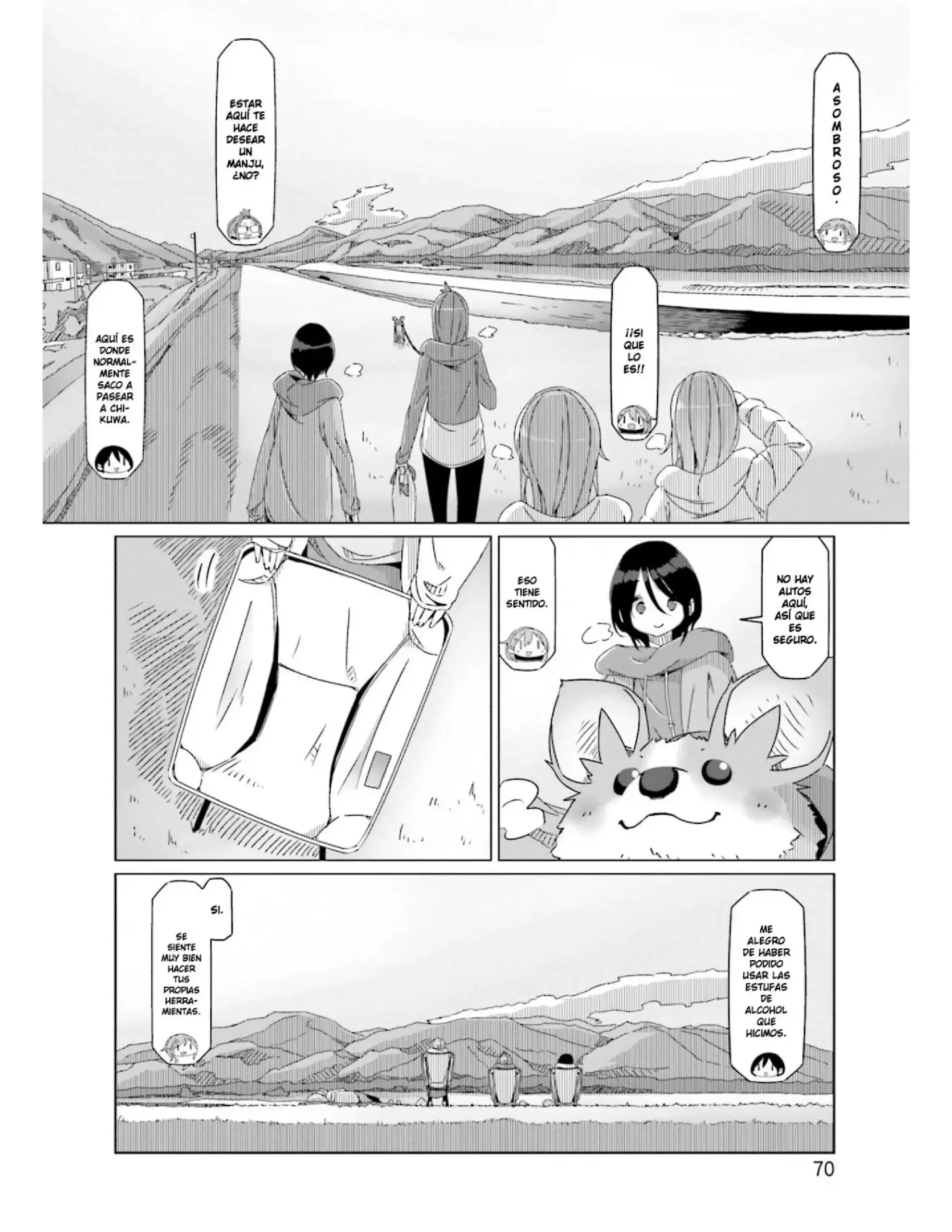 Yuru camp - Capítulo 55 - Página 18 - LectorTMOo