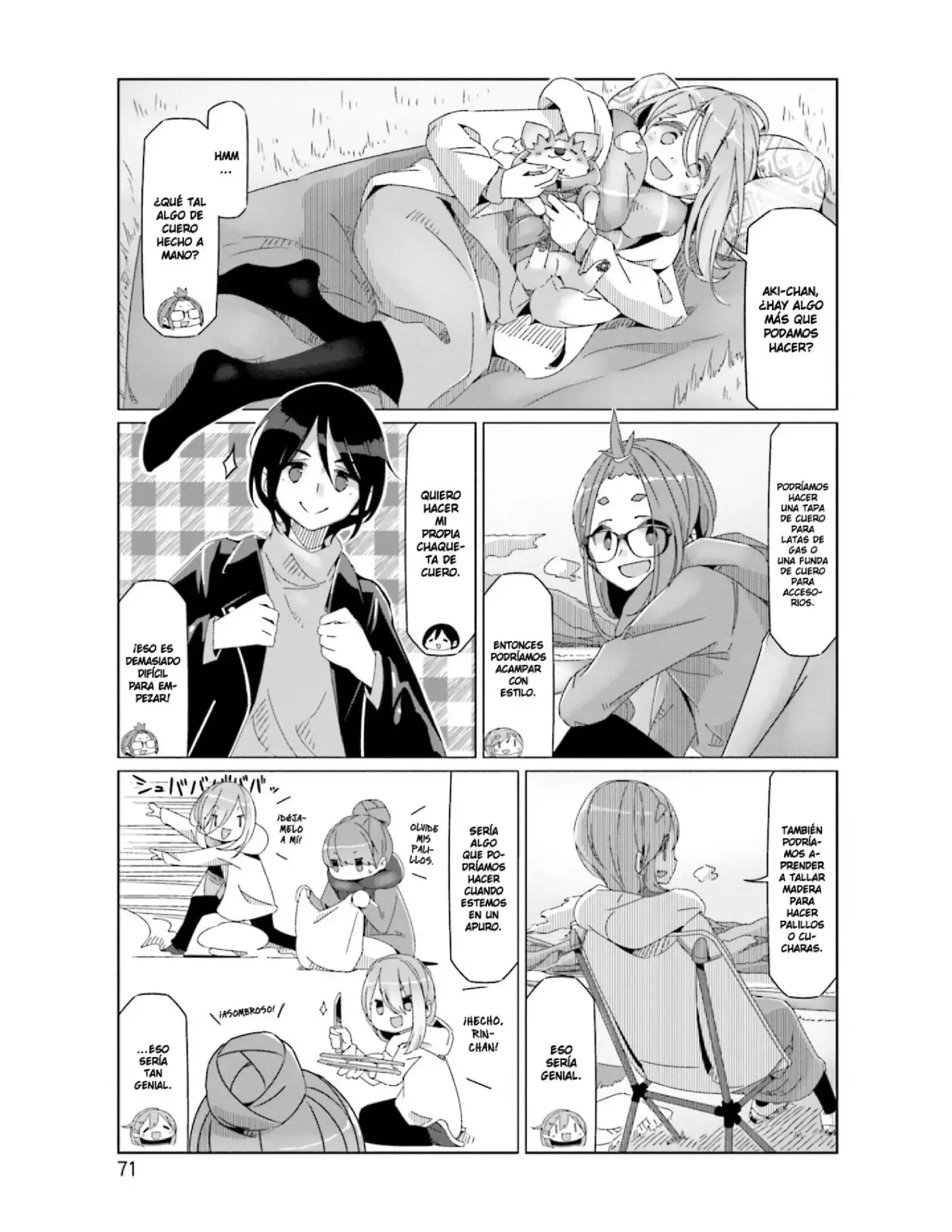 Yuru camp - Capítulo 55 - Página 19 - LectorTMOo