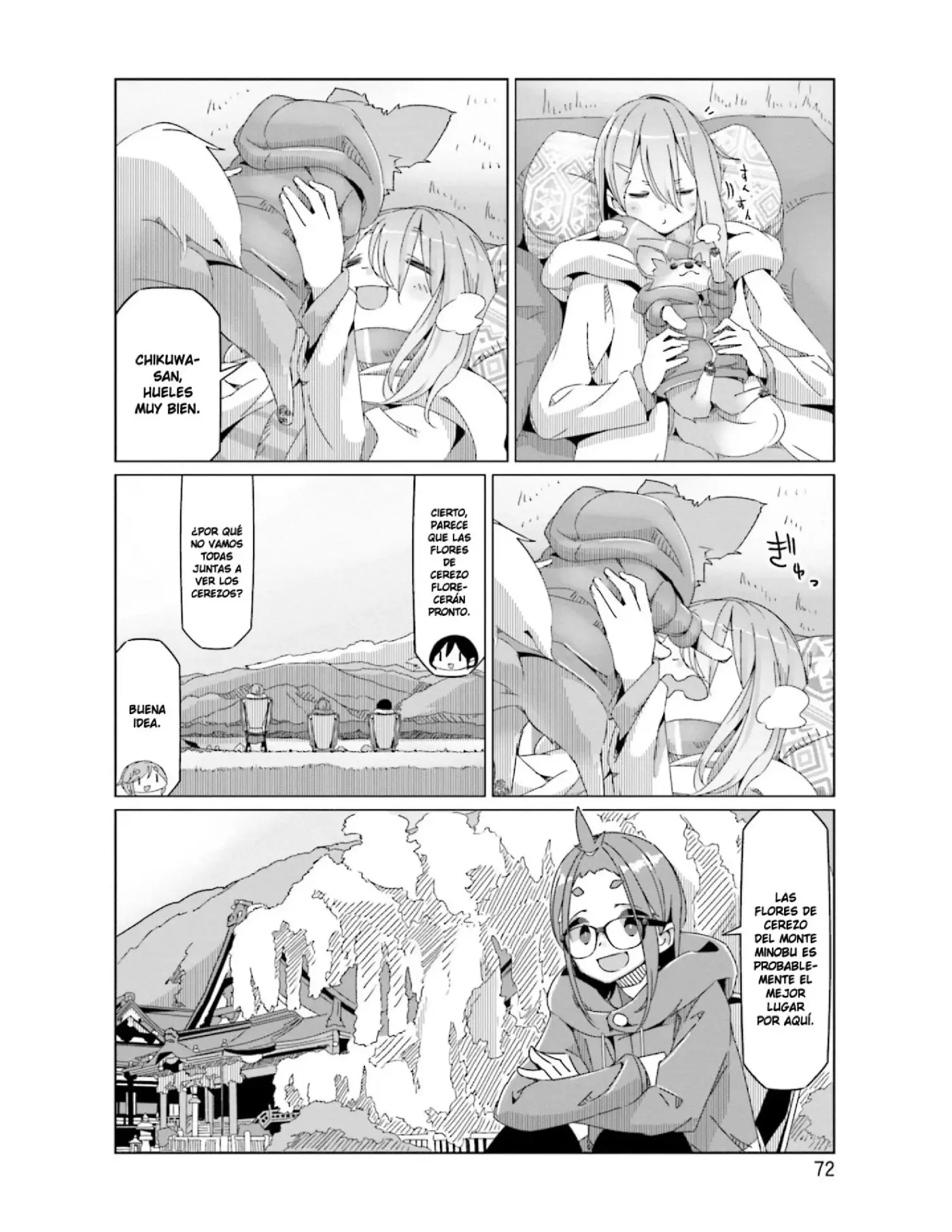 Yuru camp - Capítulo 55 - Página 20 - LectorTMOo