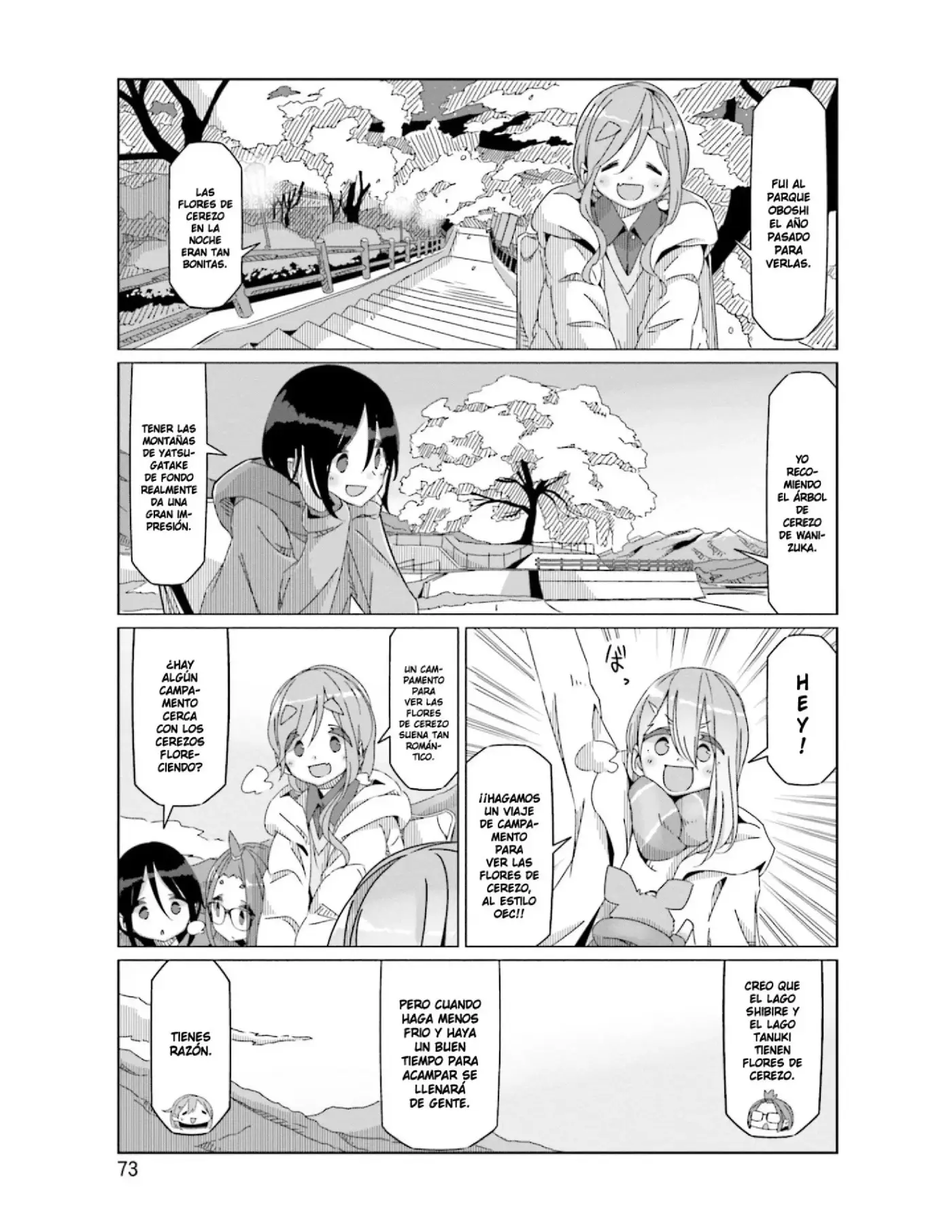 Yuru camp - Capítulo 55 - Página 21 - LectorTMOo