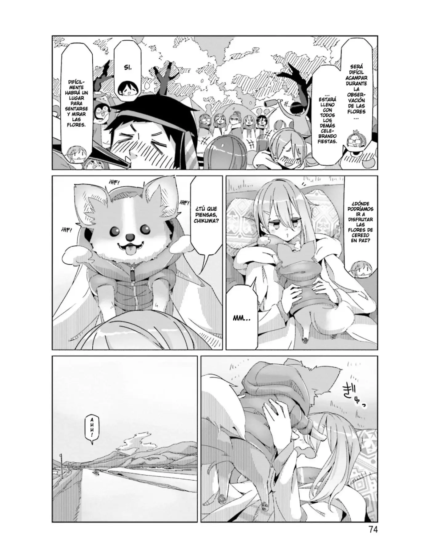 Yuru camp - Capítulo 55 - Página 22 - LectorTMOo