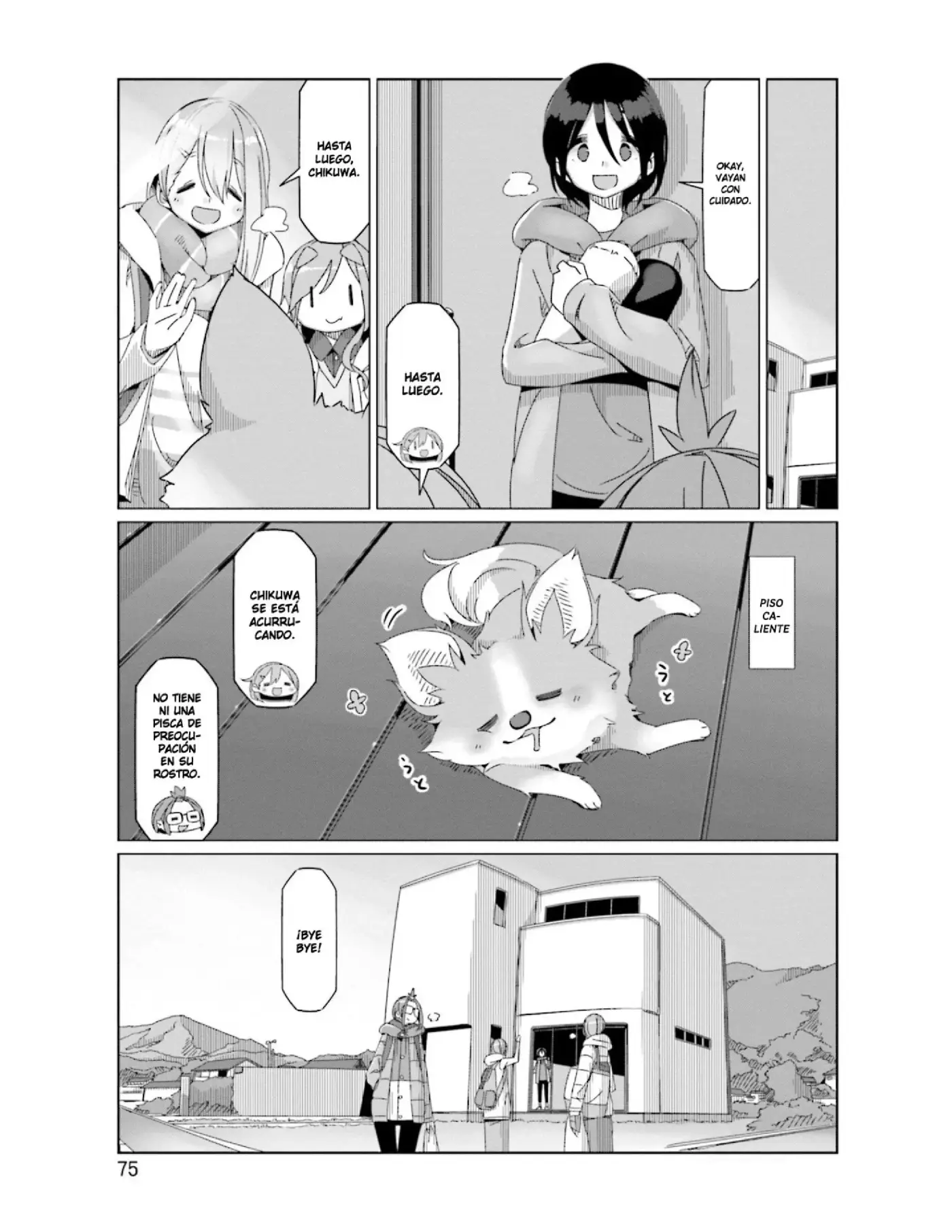 Yuru camp - Capítulo 55 - Página 23 - LectorTMOo