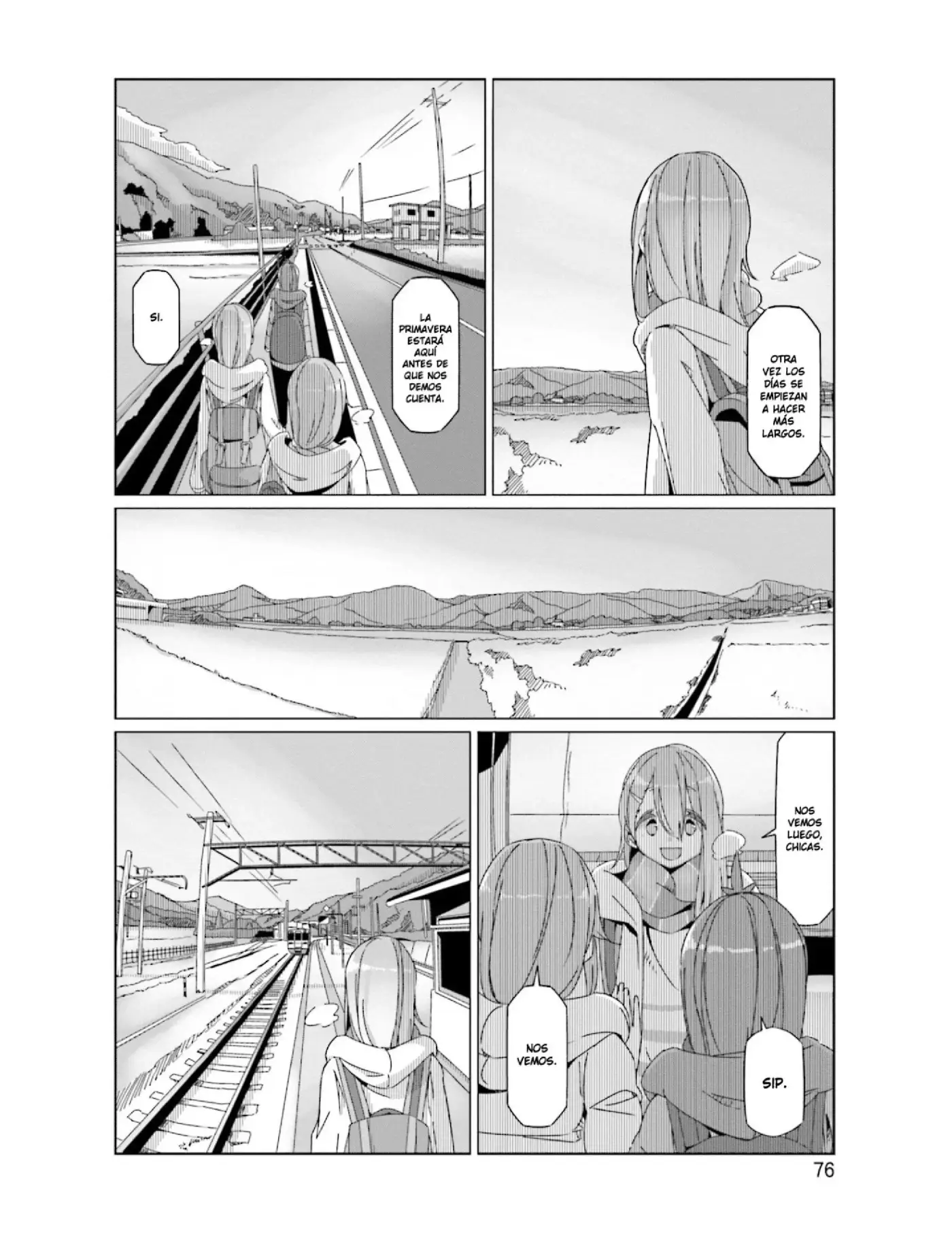 Yuru camp - Capítulo 55 - Página 24 - LectorTMOo