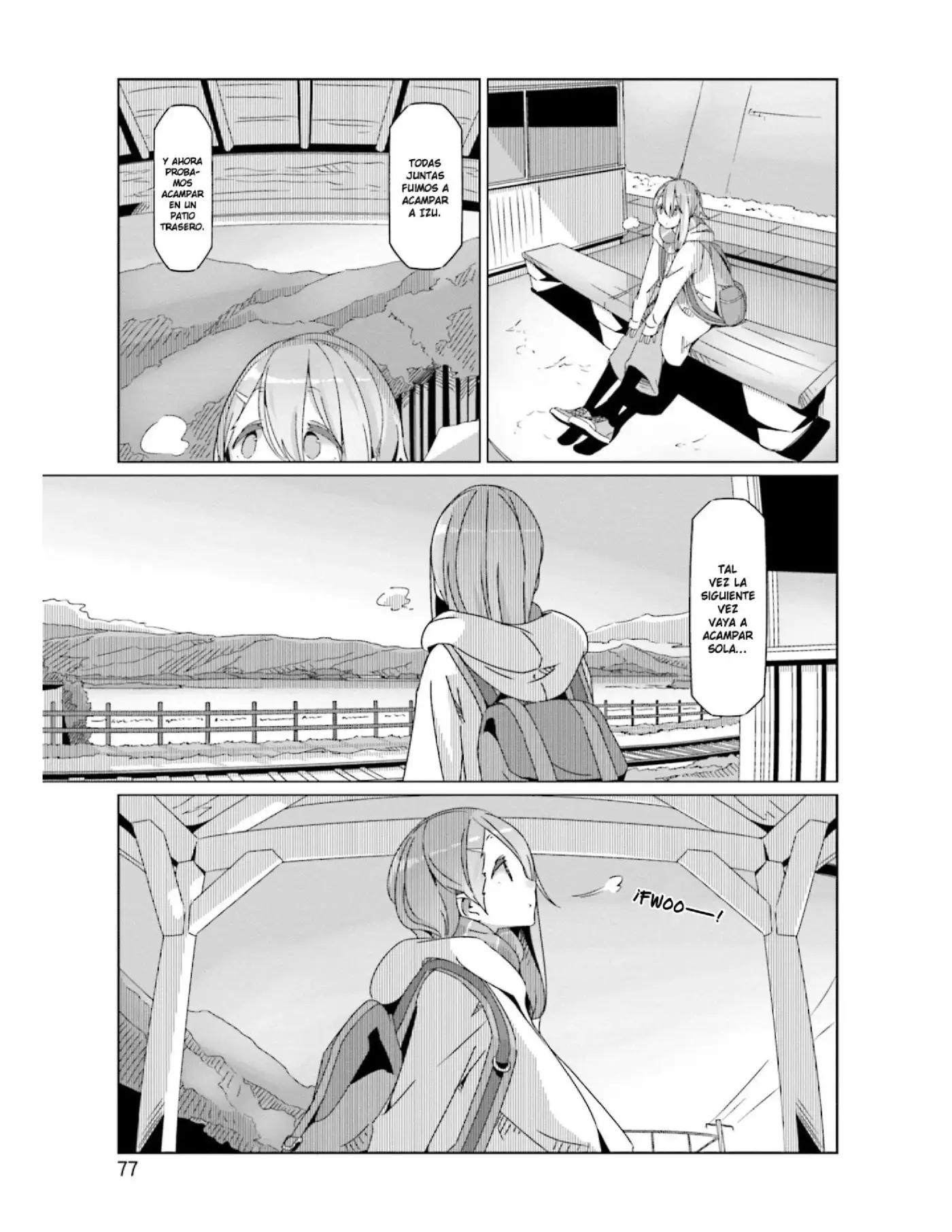 Yuru camp - Capítulo 55 - Página 25 - LectorTMOo