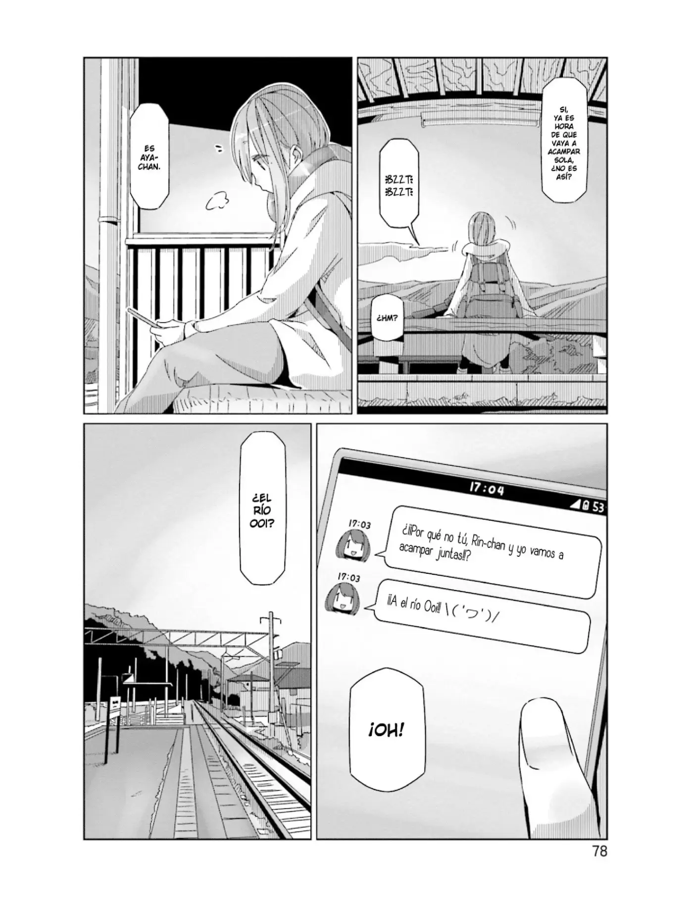 Yuru camp - Capítulo 55 - Página 26 - LectorTMOo