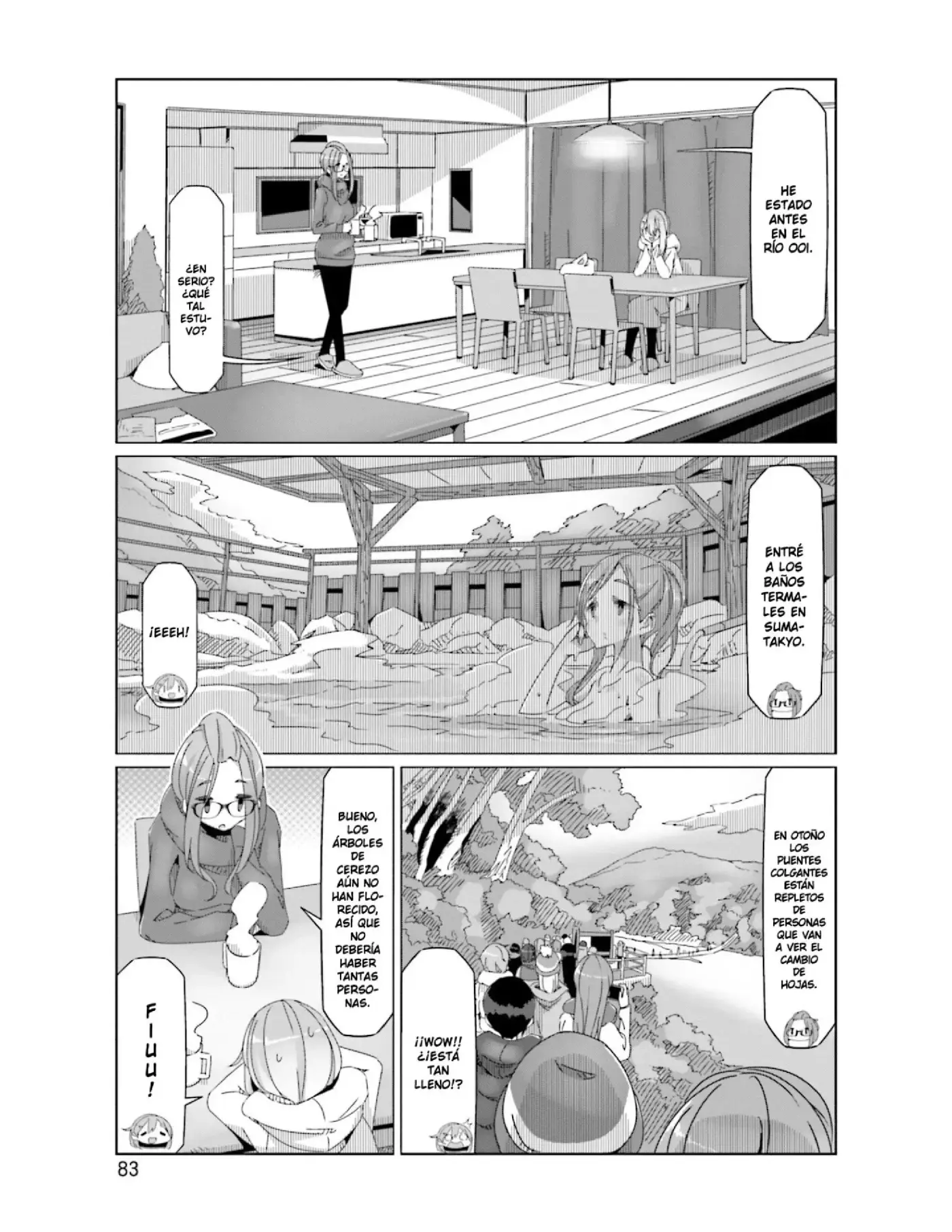 Yuru camp - Capítulo 56 - Página 4 - LectorTMOo