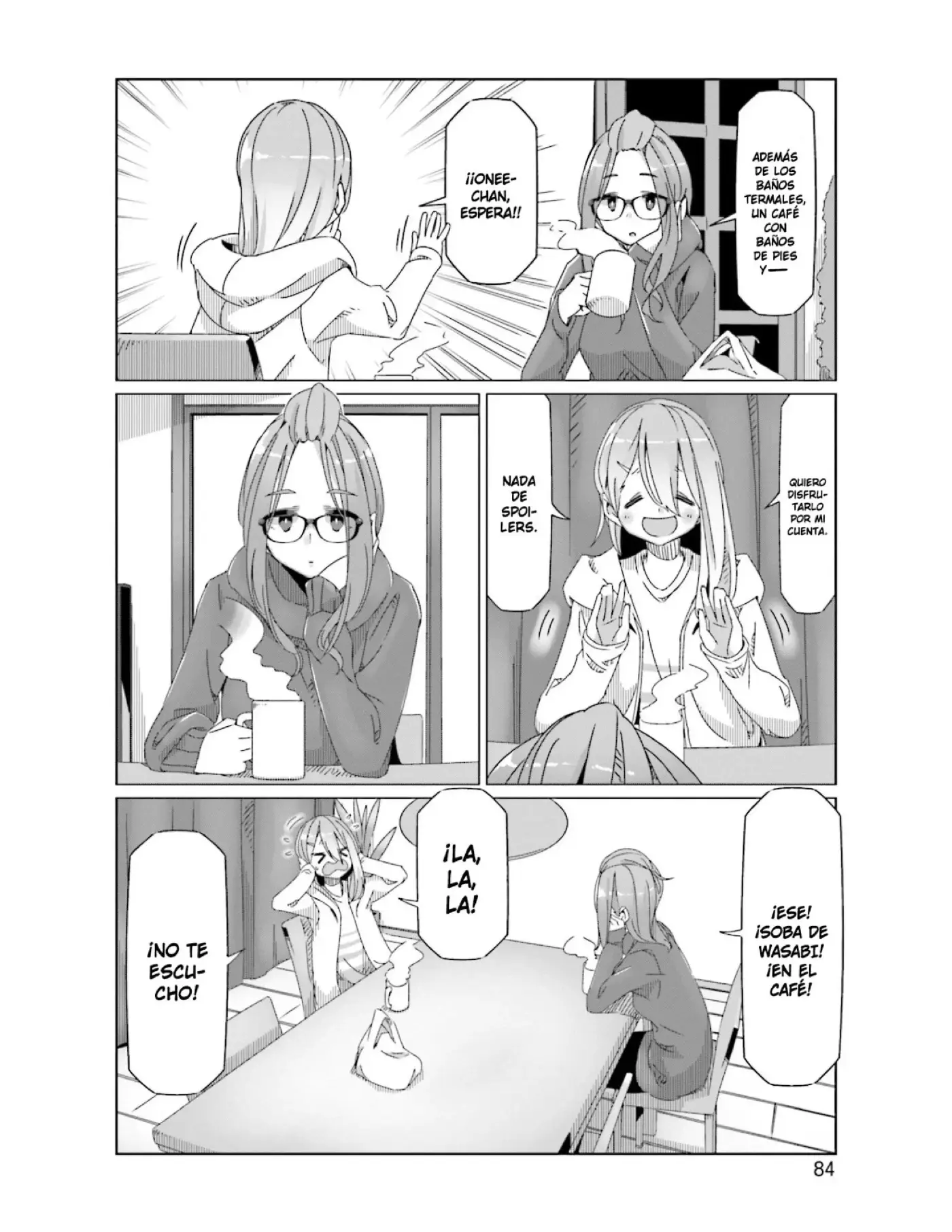 Yuru camp - Capítulo 56 - Página 5 - LectorTMOo