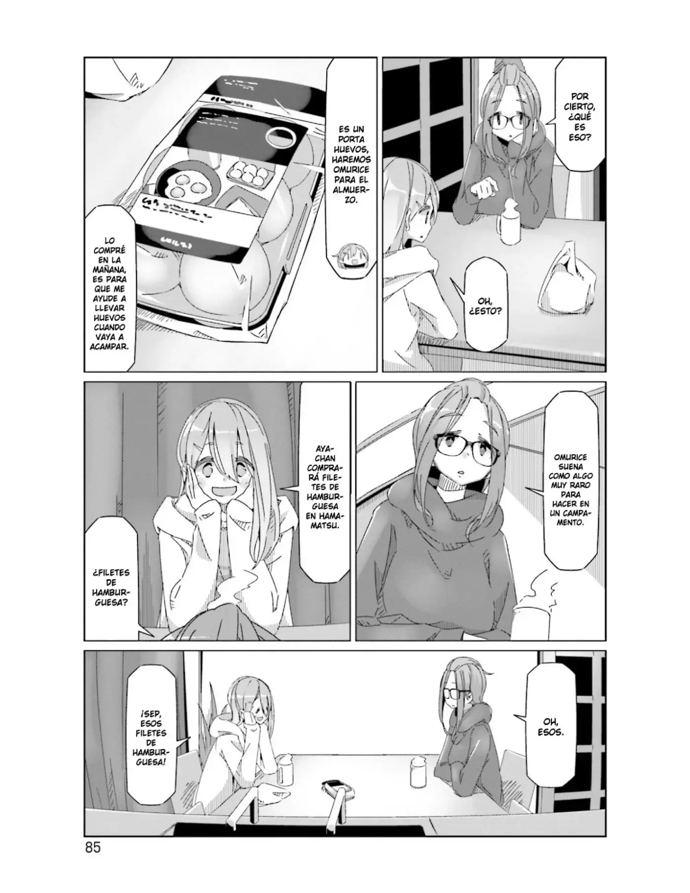 Yuru camp - Capítulo 56 - Página 6 - LectorTMOo