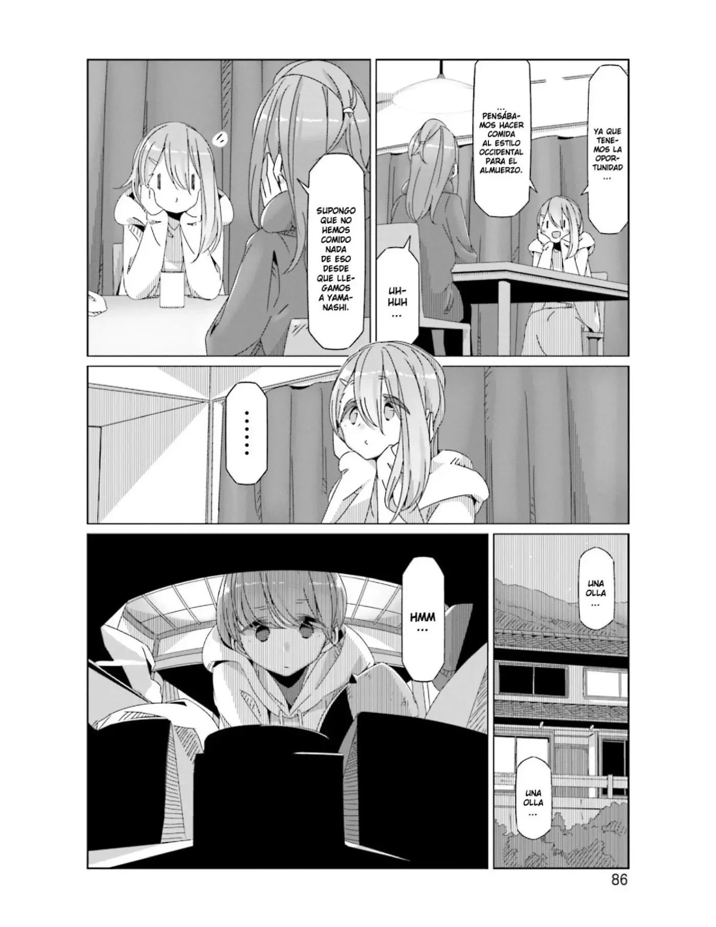 Yuru camp - Capítulo 56 - Página 7 - LectorTMOo