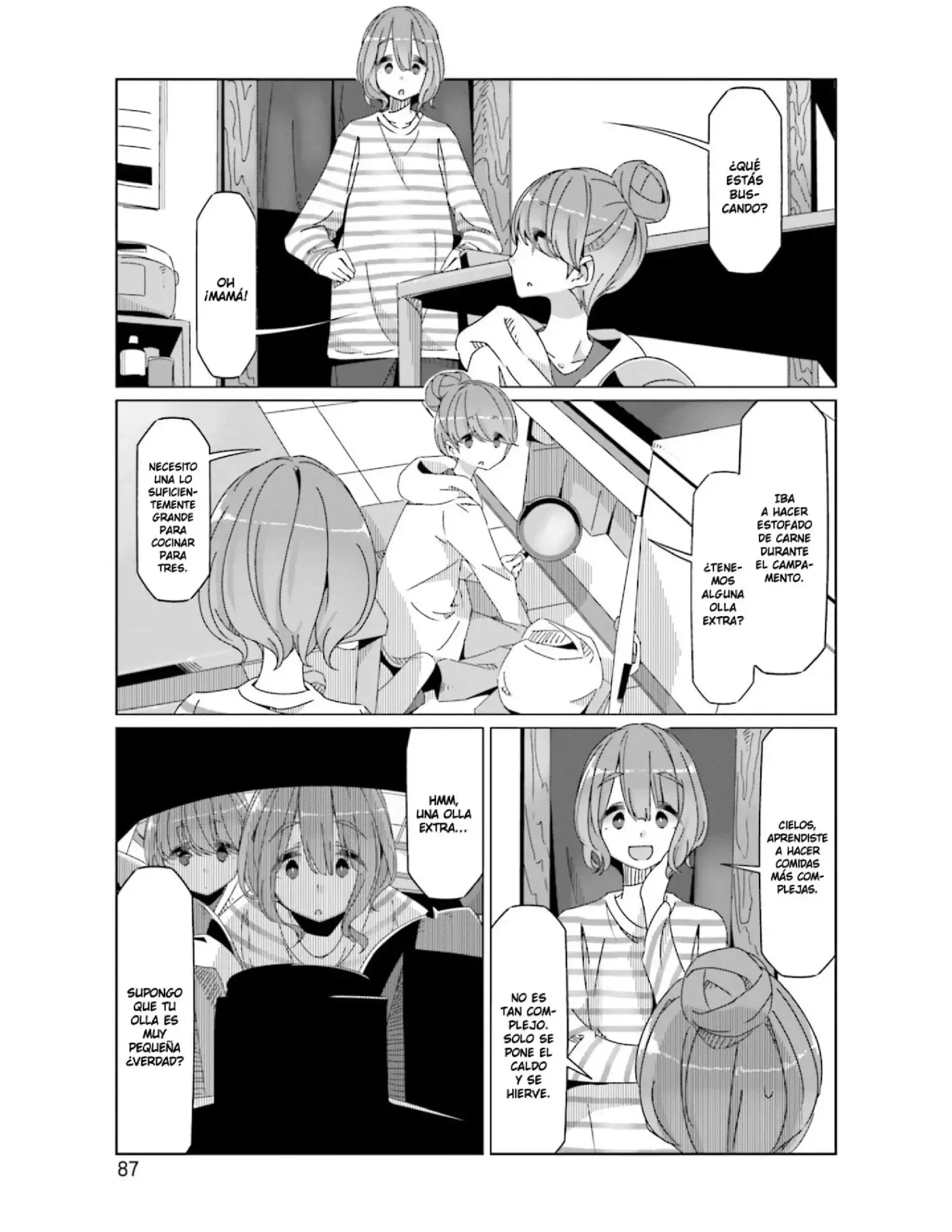 Yuru camp - Capítulo 56 - Página 8 - LectorTMOo