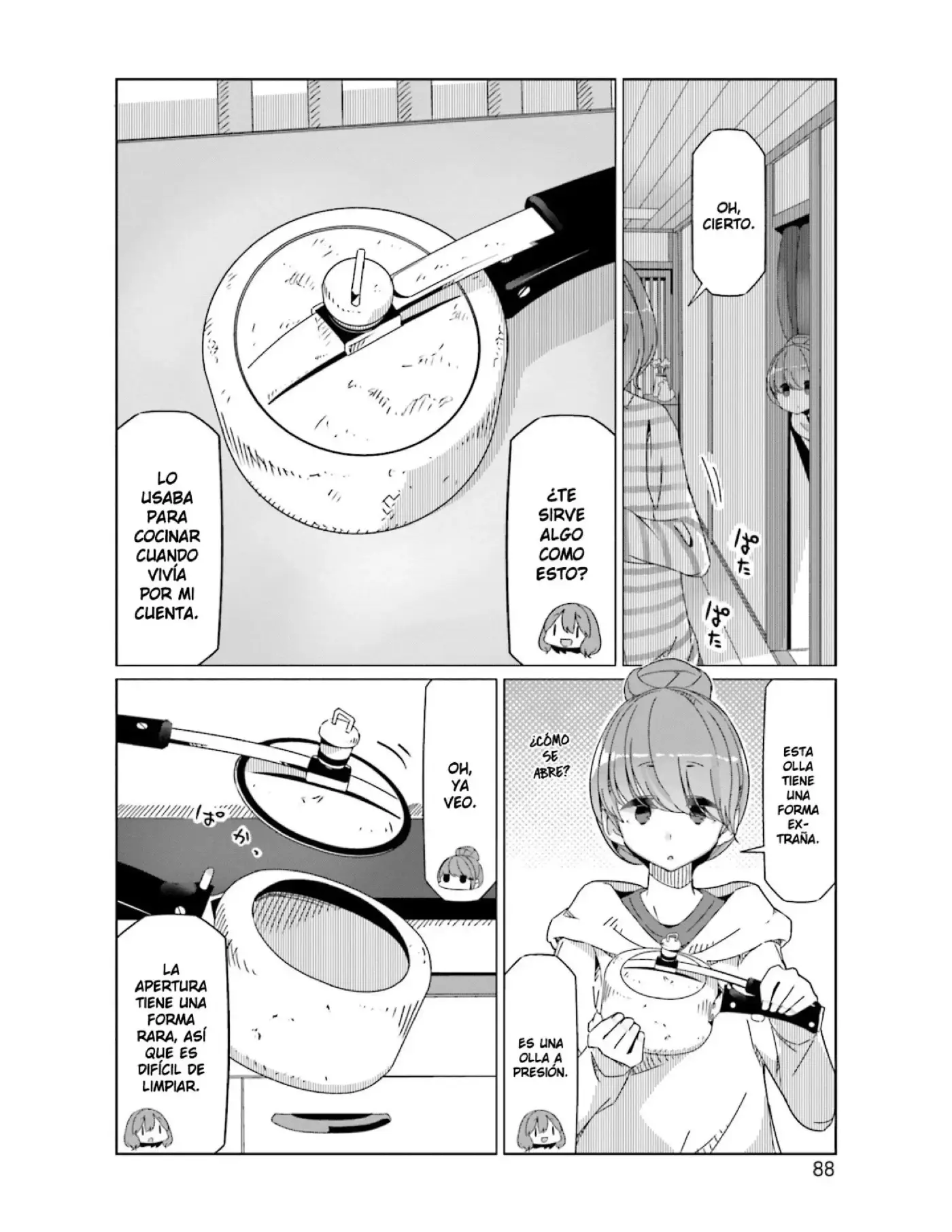 Yuru camp - Capítulo 56 - Página 9 - LectorTMOo