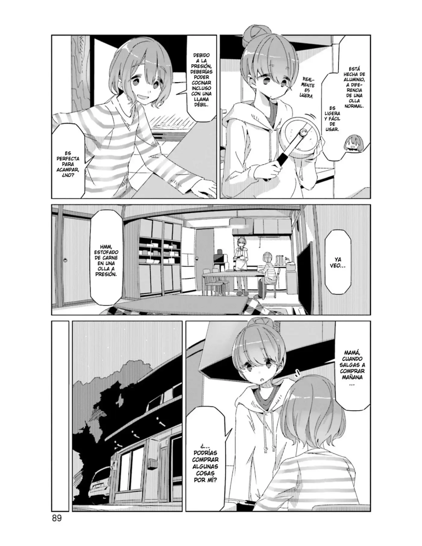 Yuru camp - Capítulo 56 - Página 10 - LectorTMOo