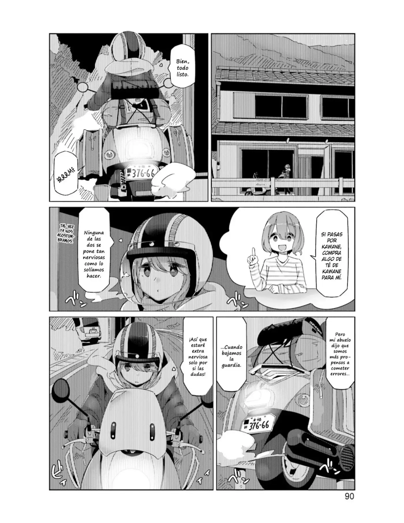 Yuru camp - Capítulo 56 - Página 11 - LectorTMOo
