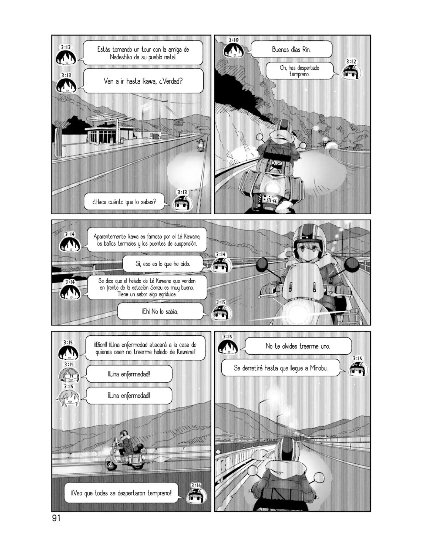 Yuru camp - Capítulo 56 - Página 12 - LectorTMOo