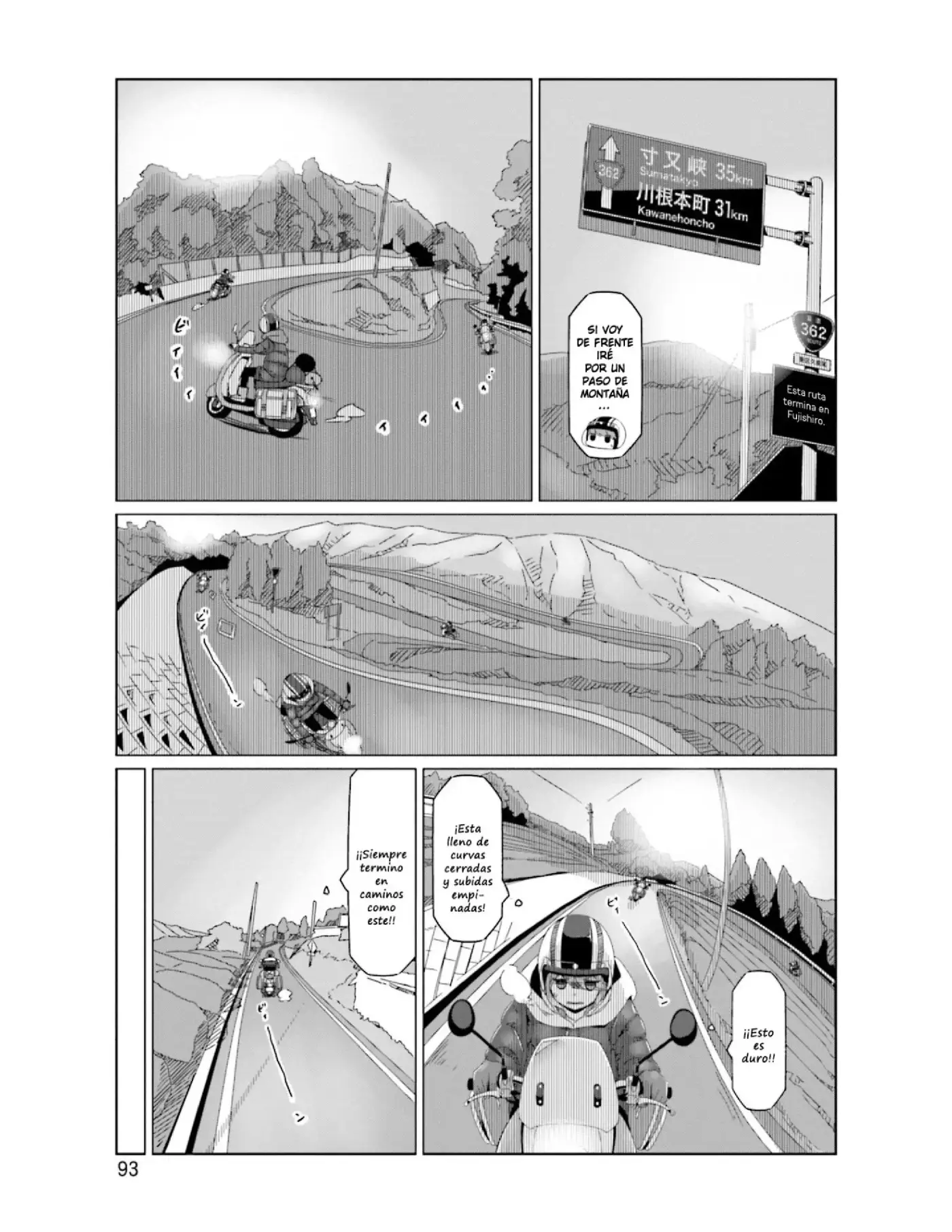 Yuru camp - Capítulo 56 - Página 14 - LectorTMOo