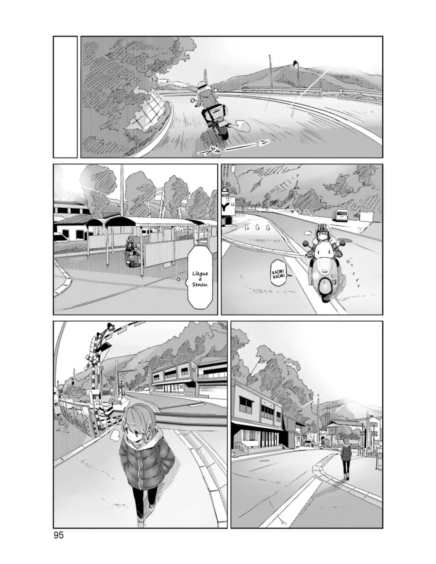 Yuru camp - Capítulo 56 - Página 16 - LectorTMOo