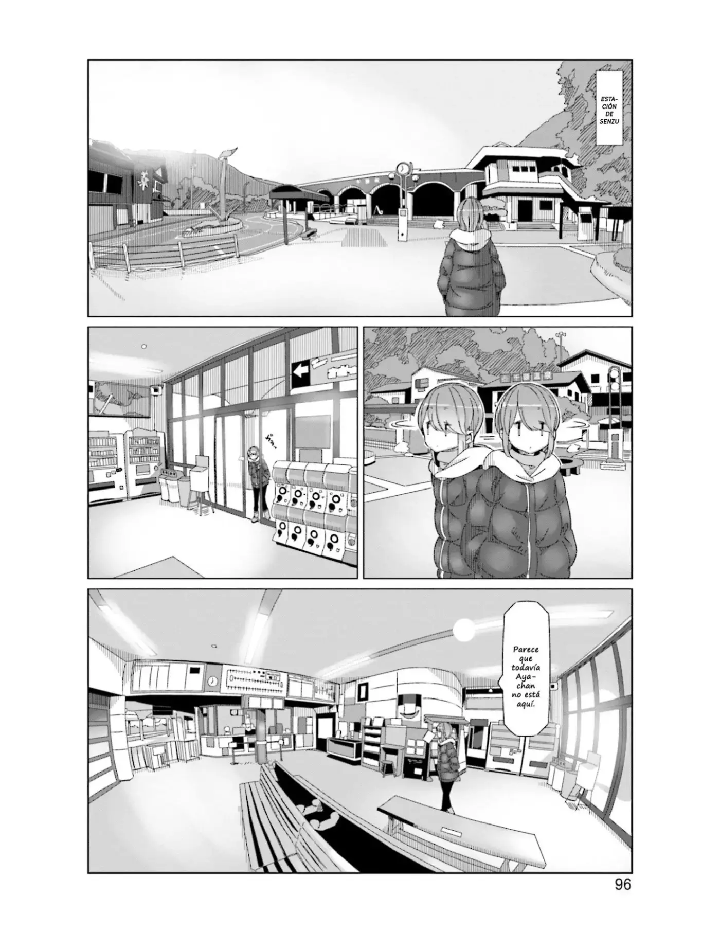 Yuru camp - Capítulo 56 - Página 17 - LectorTMOo