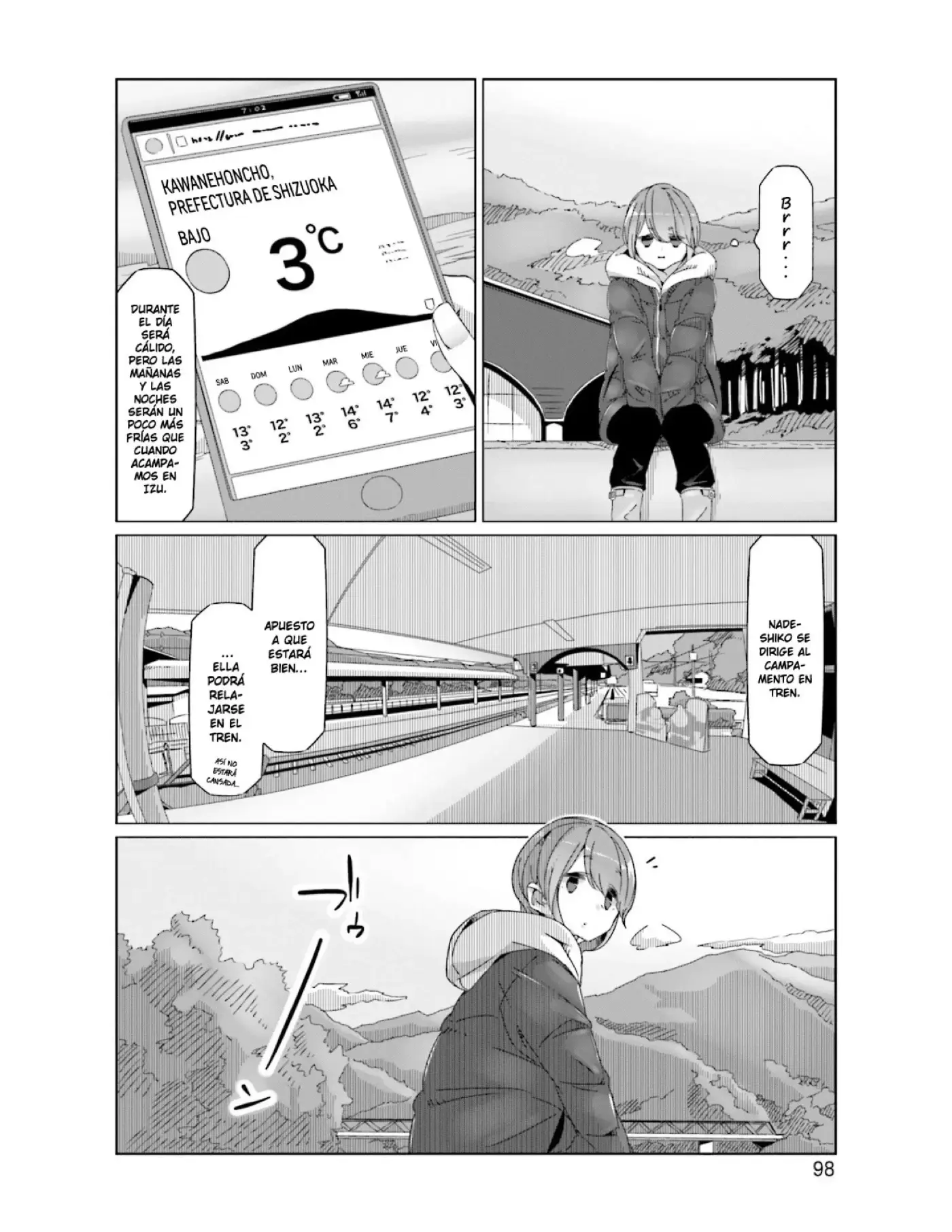 Yuru camp - Capítulo 56 - Página 19 - LectorTMOo