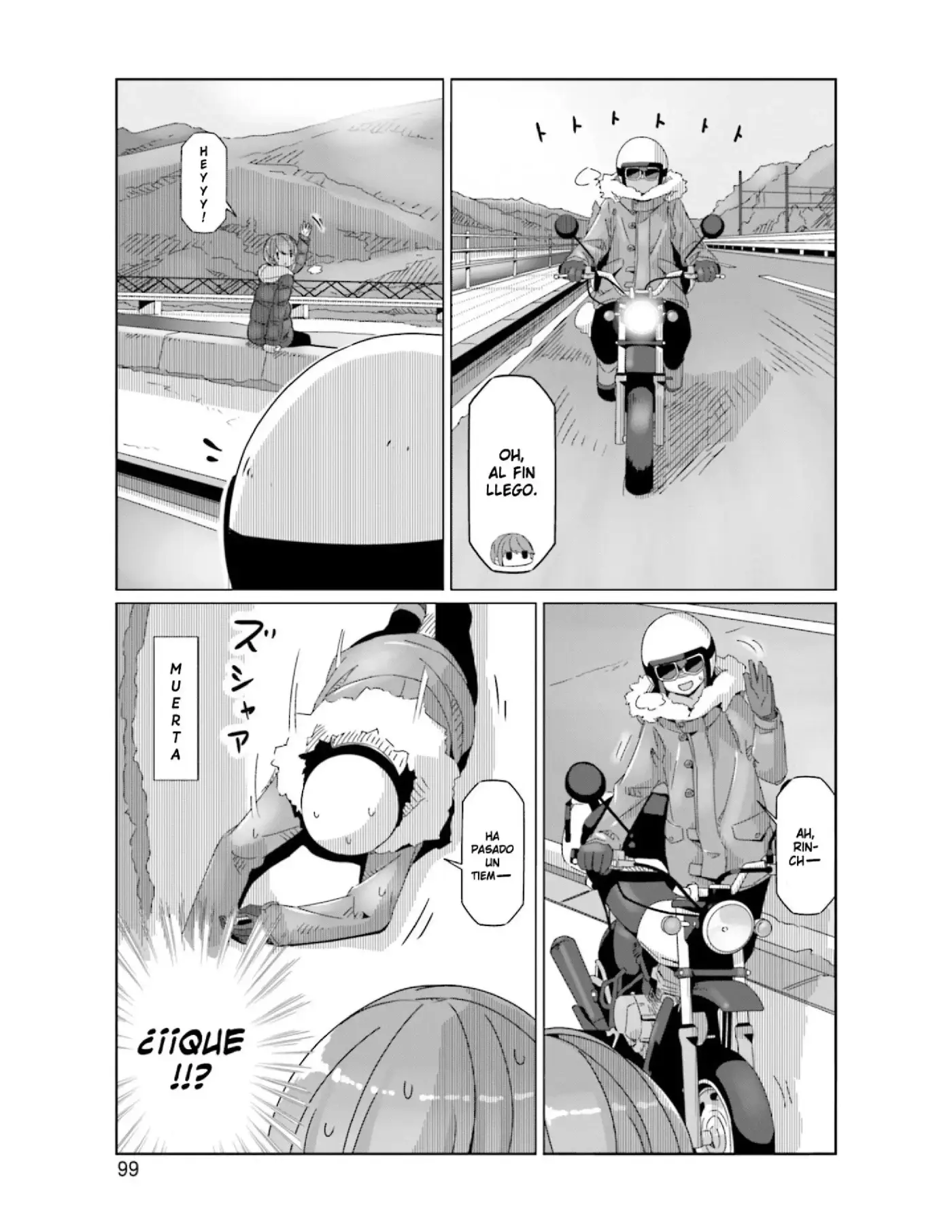 Yuru camp - Capítulo 56 - Página 20 - LectorTMOo