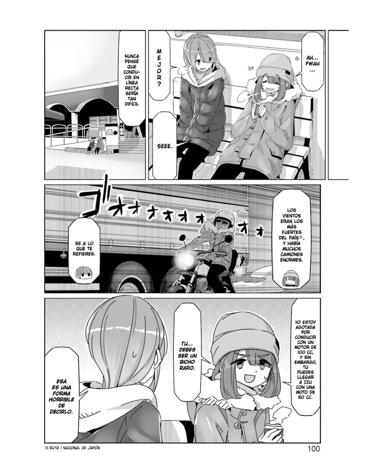 Yuru camp - Capítulo 56 - Página 21 - LectorTMOo