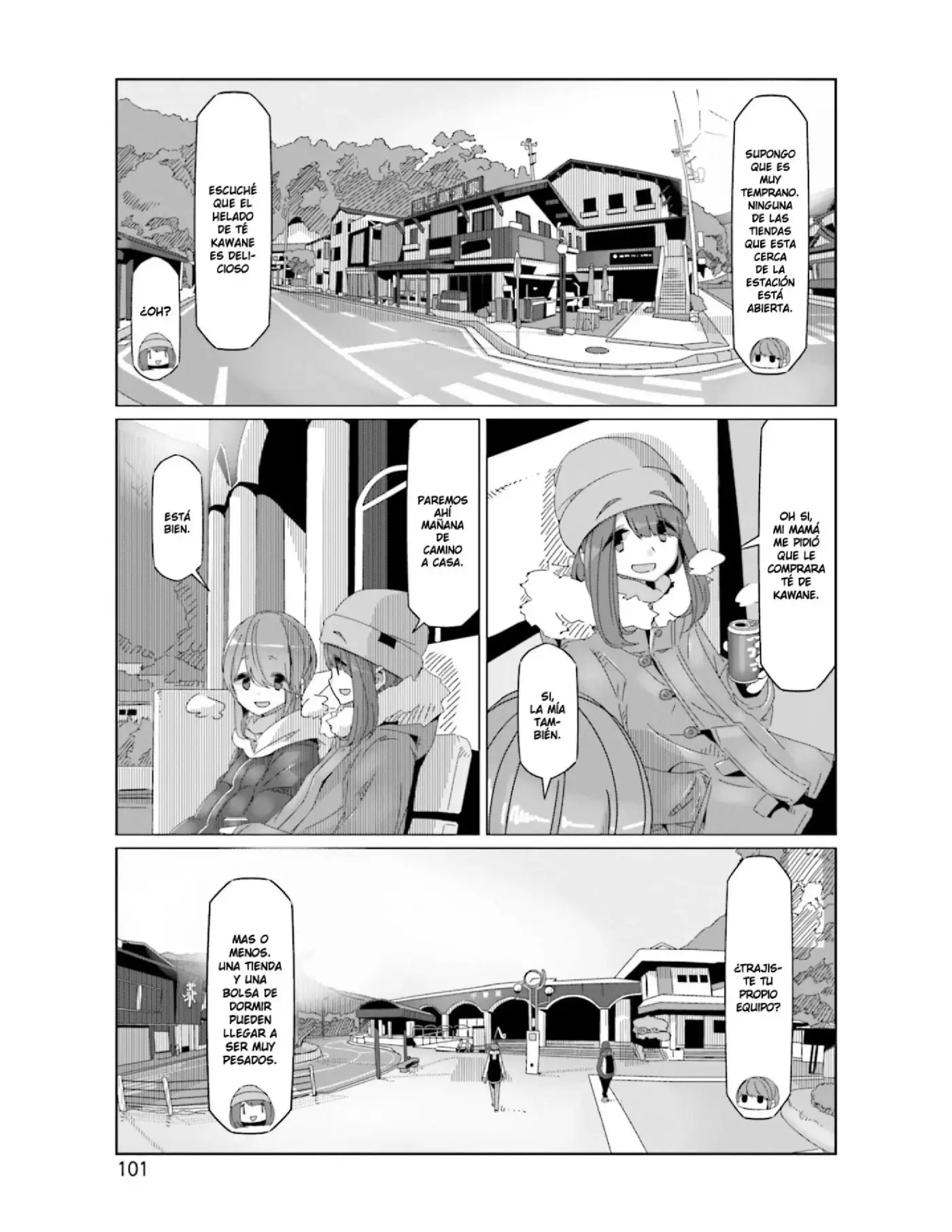 Yuru camp - Capítulo 56 - Página 22 - LectorTMOo