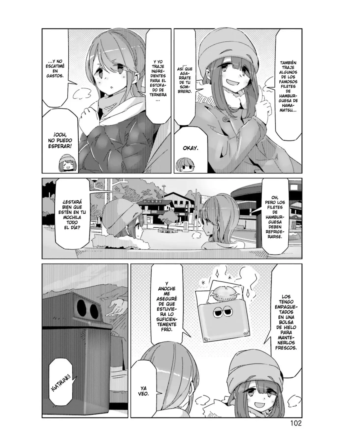 Yuru camp - Capítulo 56 - Página 23 - LectorTMOo