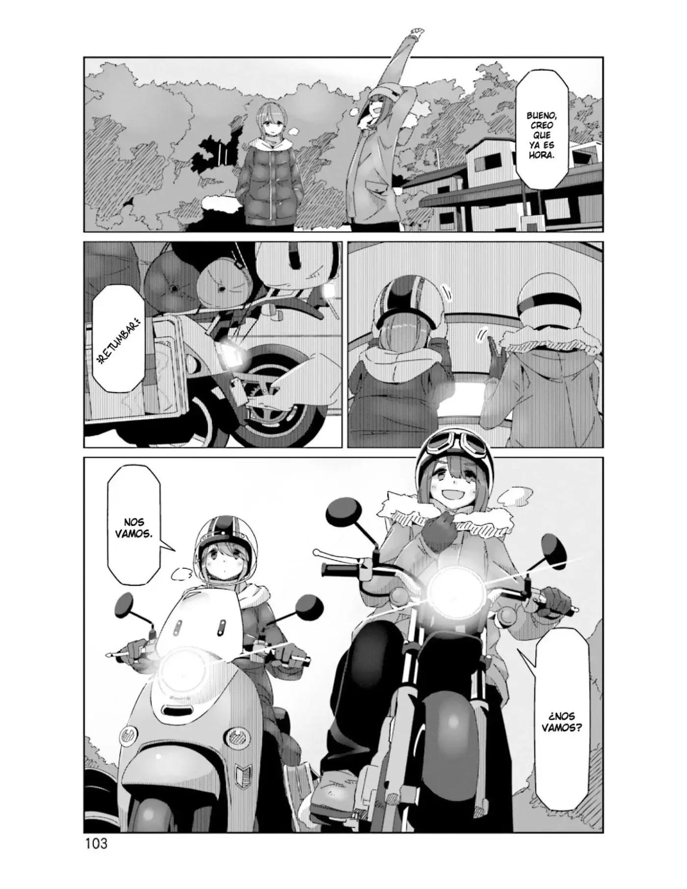 Yuru camp - Capítulo 56 - Página 24 - LectorTMOo