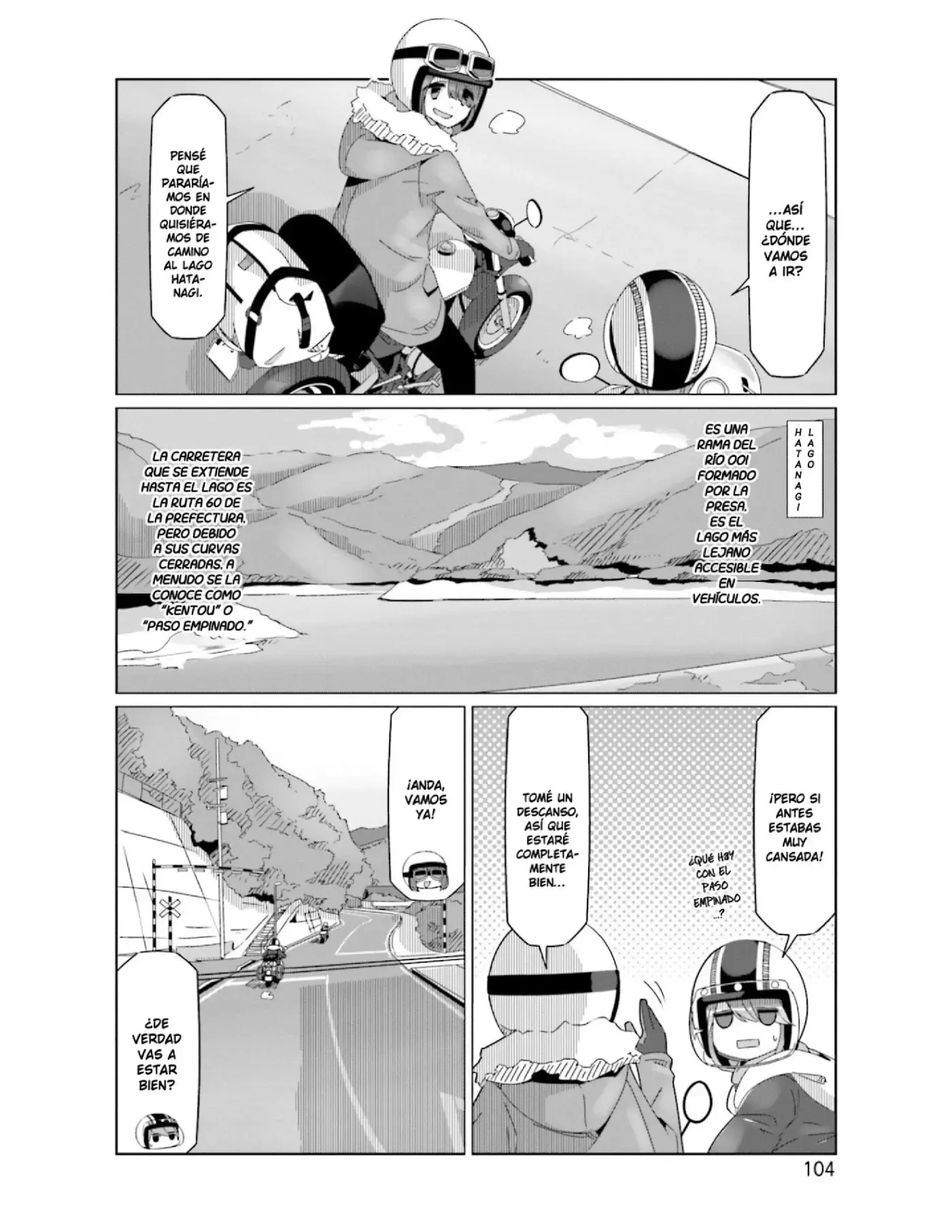 Yuru camp - Capítulo 56 - Página 25 - LectorTMOo