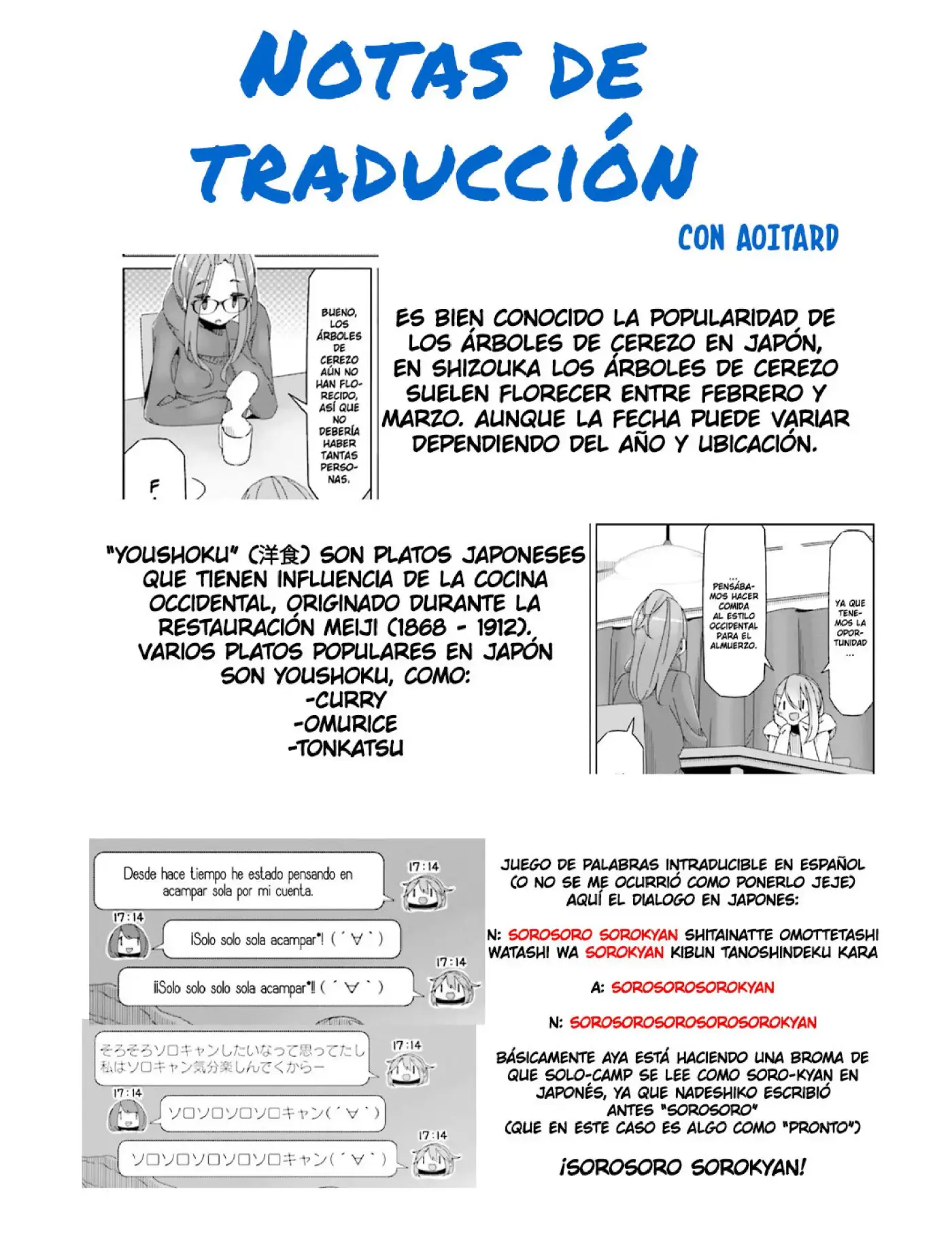 Yuru camp - Capítulo 56 - Página 28 - LectorTMOo