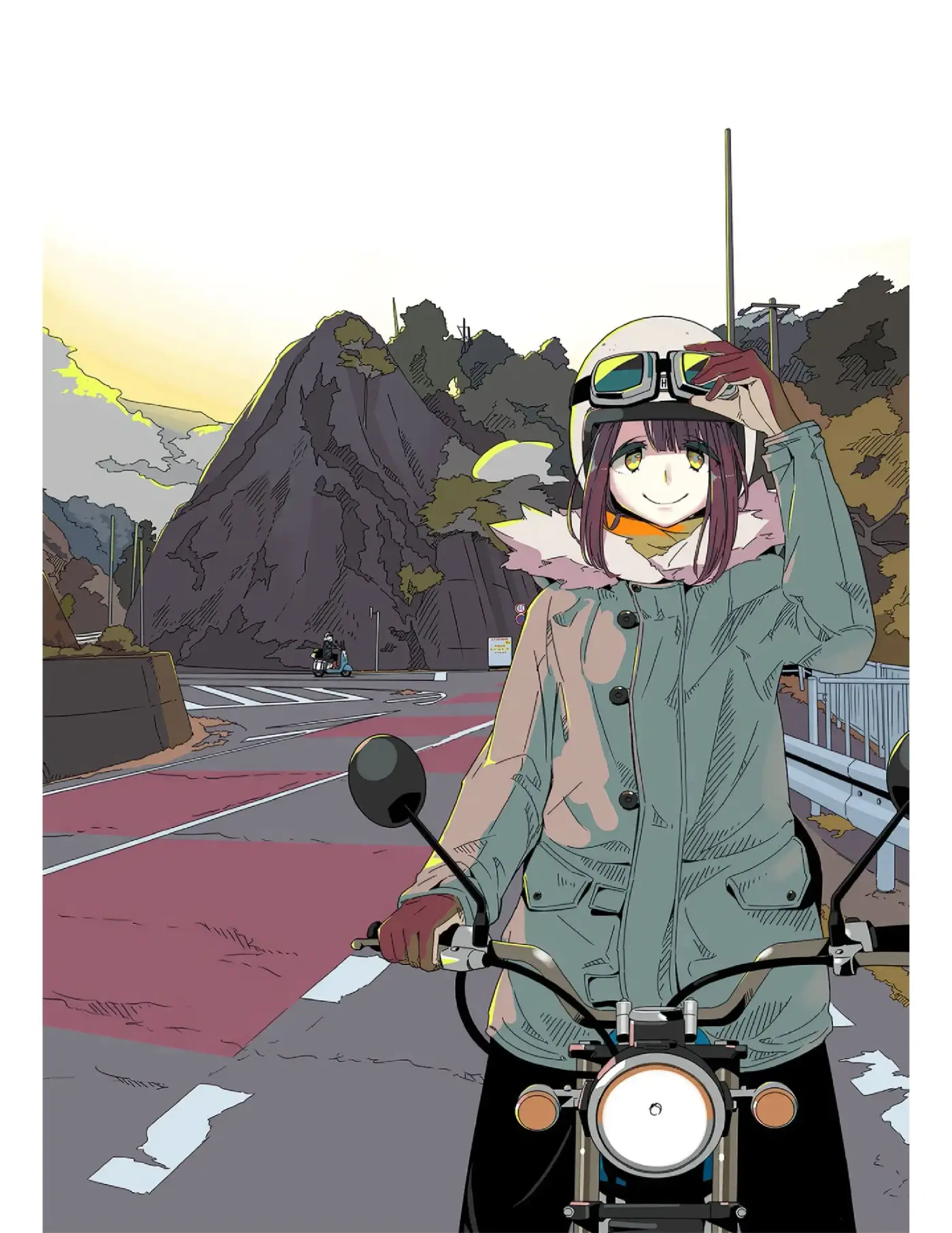 Yuru camp - Capítulo 57 - Página 4 - LectorTMOo