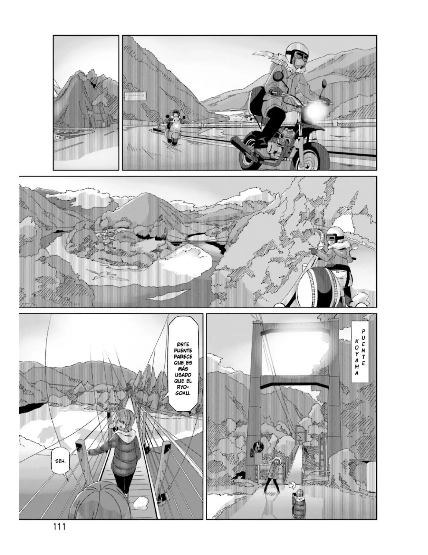 Yuru camp - Capítulo 57 - Página 6 - LectorTMOo