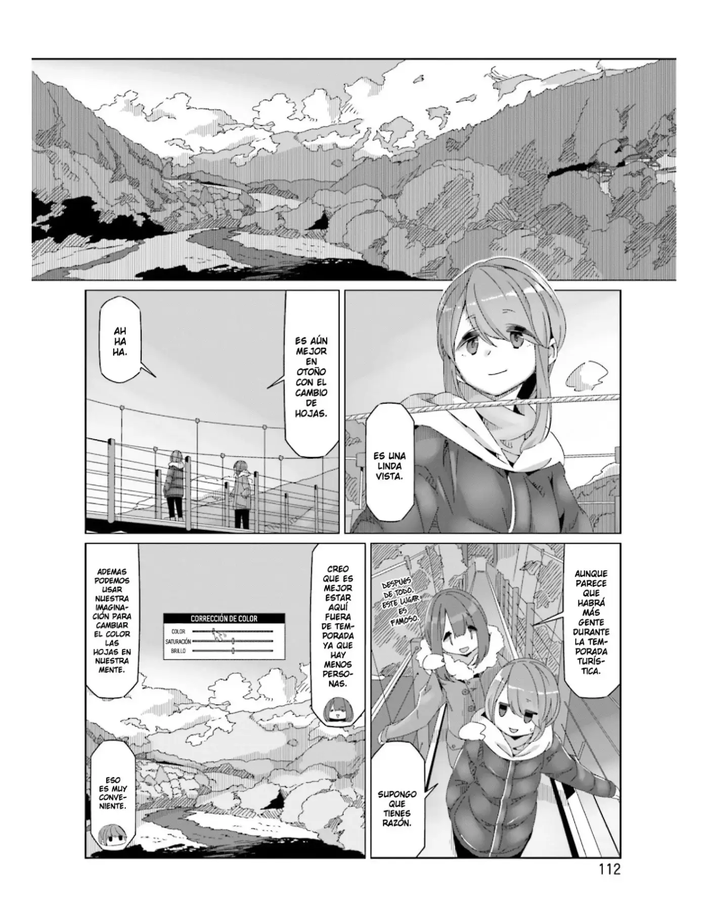Yuru camp - Capítulo 57 - Página 7 - LectorTMOo