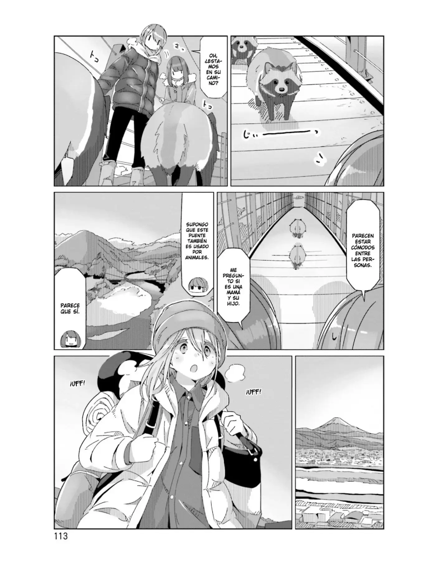 Yuru camp - Capítulo 57 - Página 8 - LectorTMOo