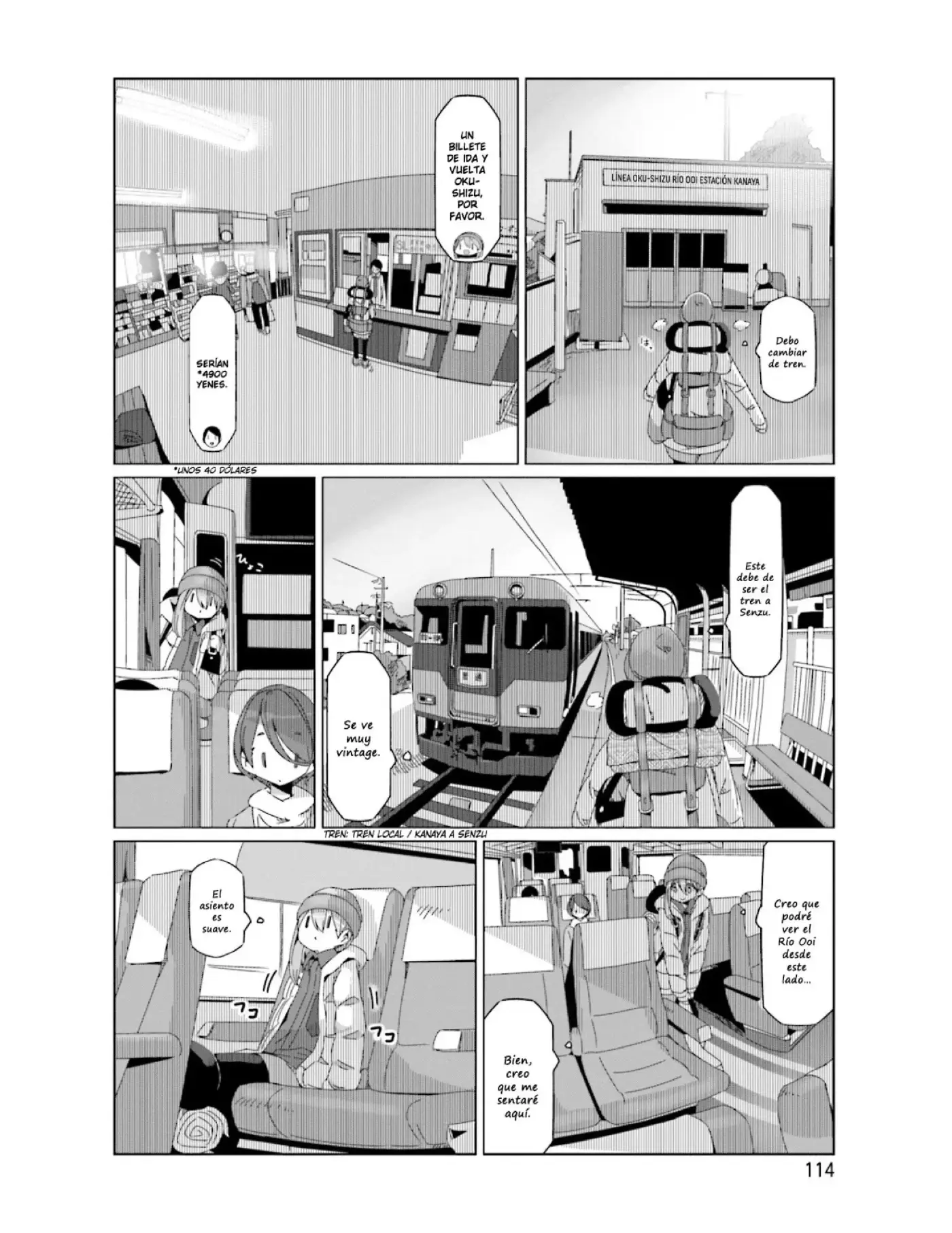 Yuru camp - Capítulo 57 - Página 9 - LectorTMOo