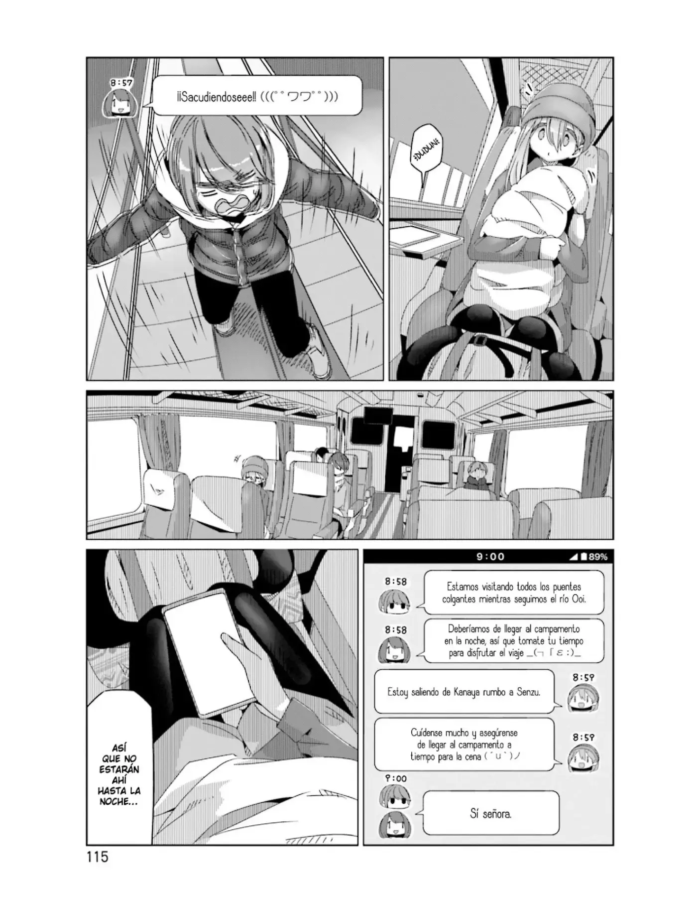 Yuru camp - Capítulo 57 - Página 10 - LectorTMOo