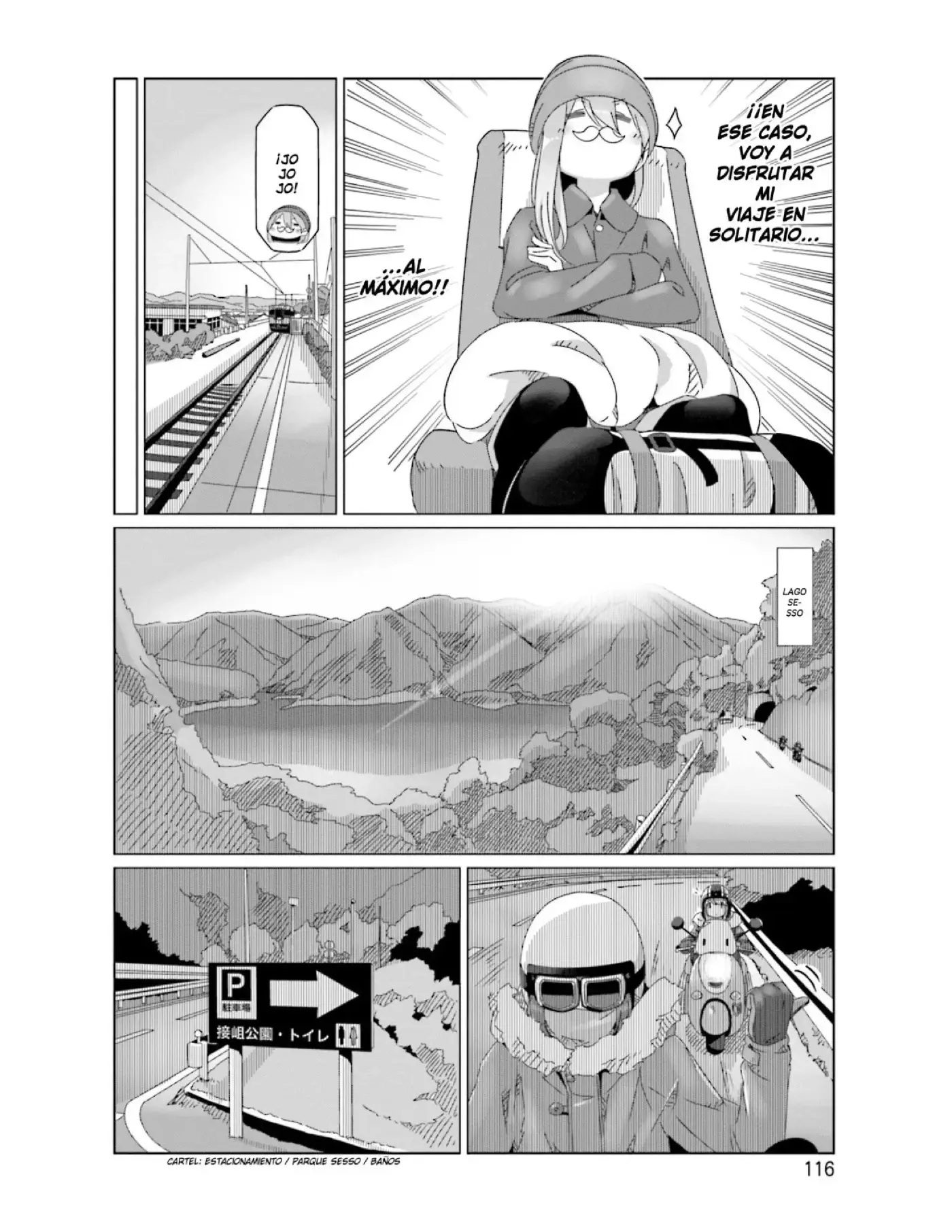 Yuru camp - Capítulo 57 - Página 11 - LectorTMOo
