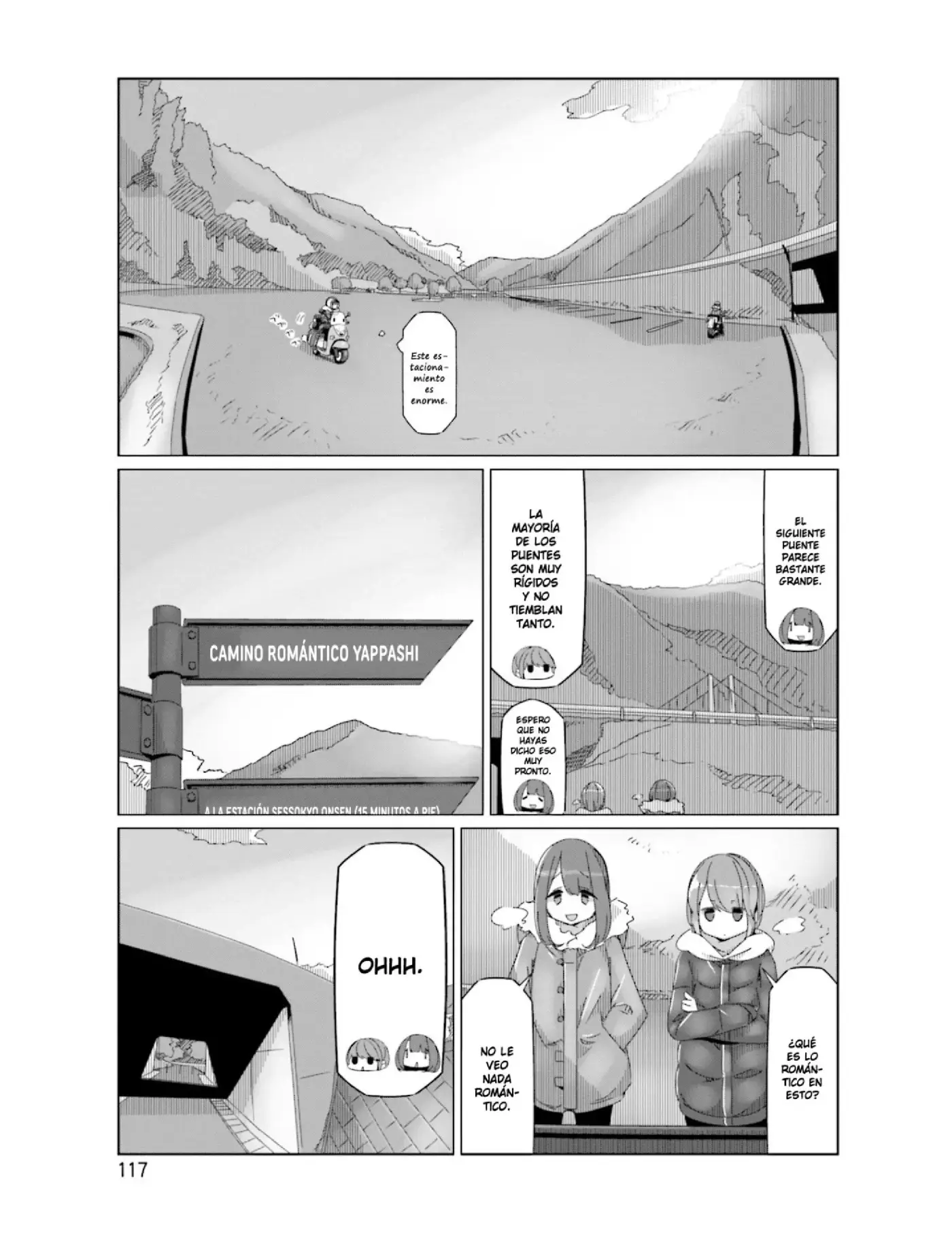 Yuru camp - Capítulo 57 - Página 12 - LectorTMOo