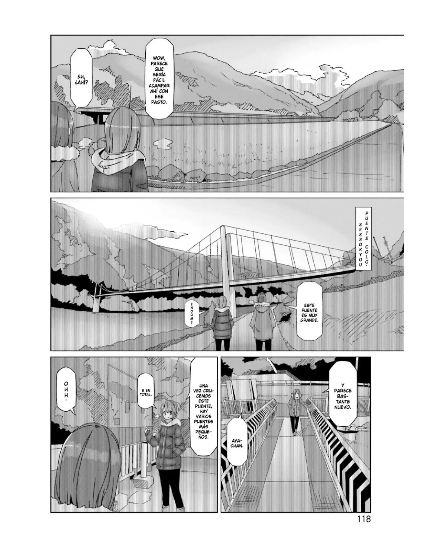 Yuru camp - Capítulo 57 - Página 13 - LectorTMOo