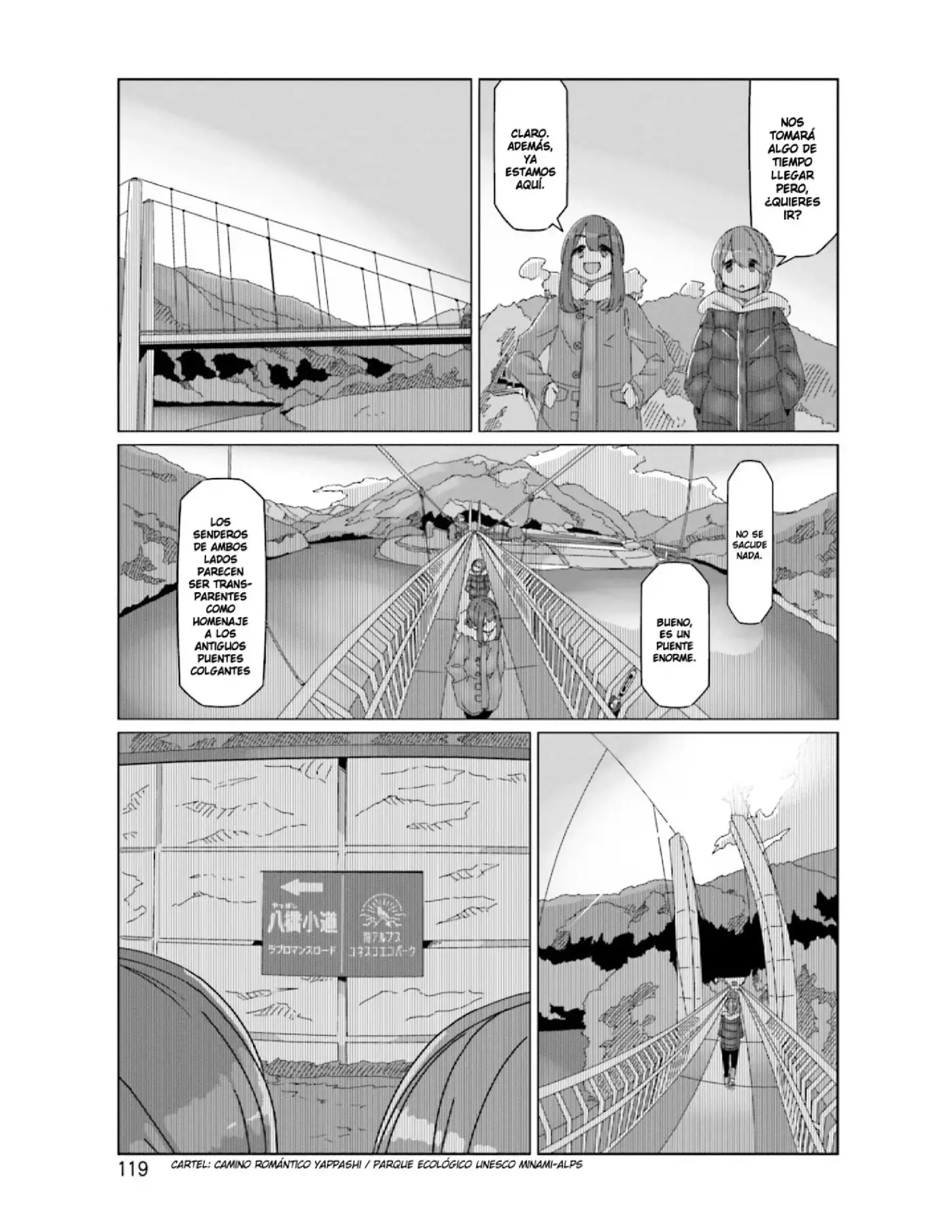 Yuru camp - Capítulo 57 - Página 14 - LectorTMOo