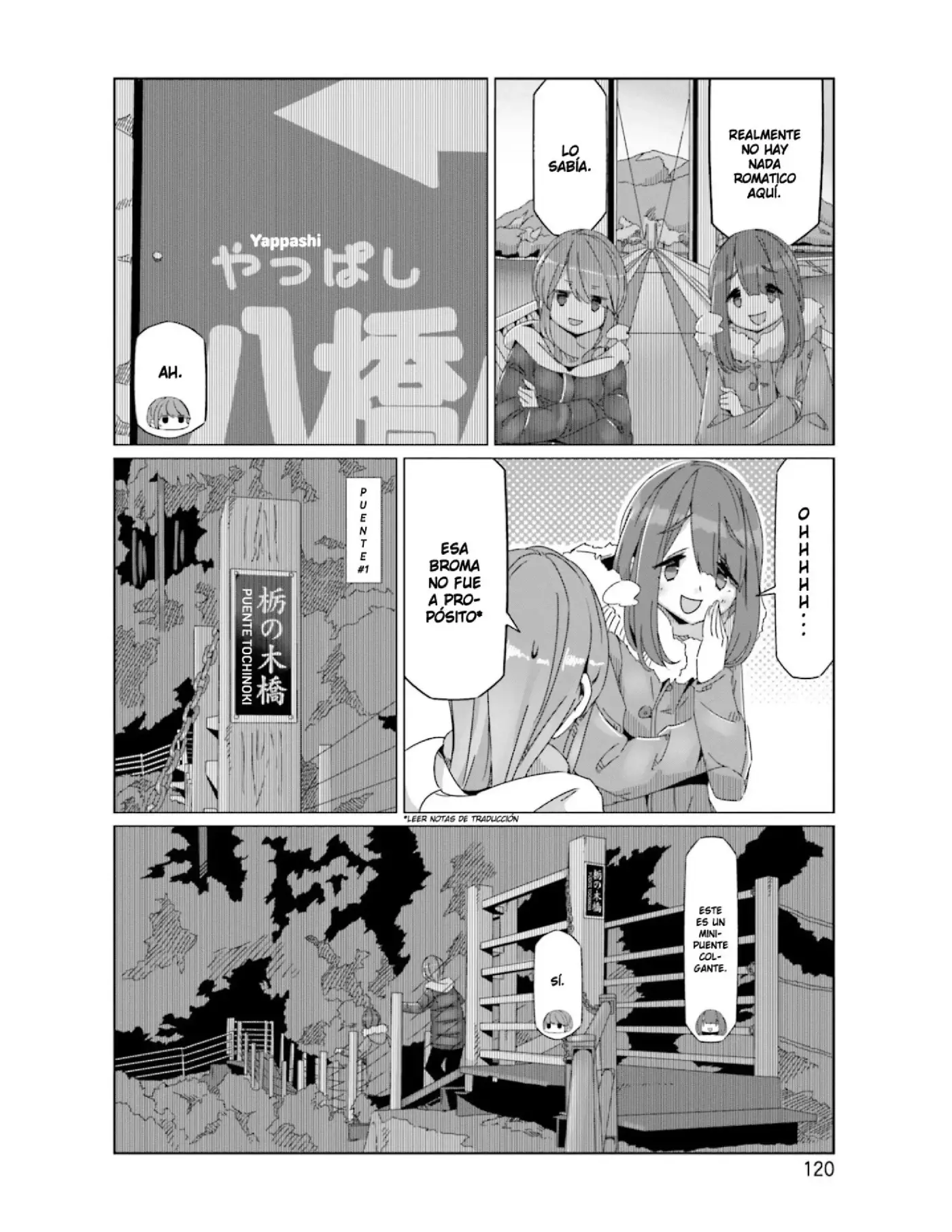 Yuru camp - Capítulo 57 - Página 15 - LectorTMOo